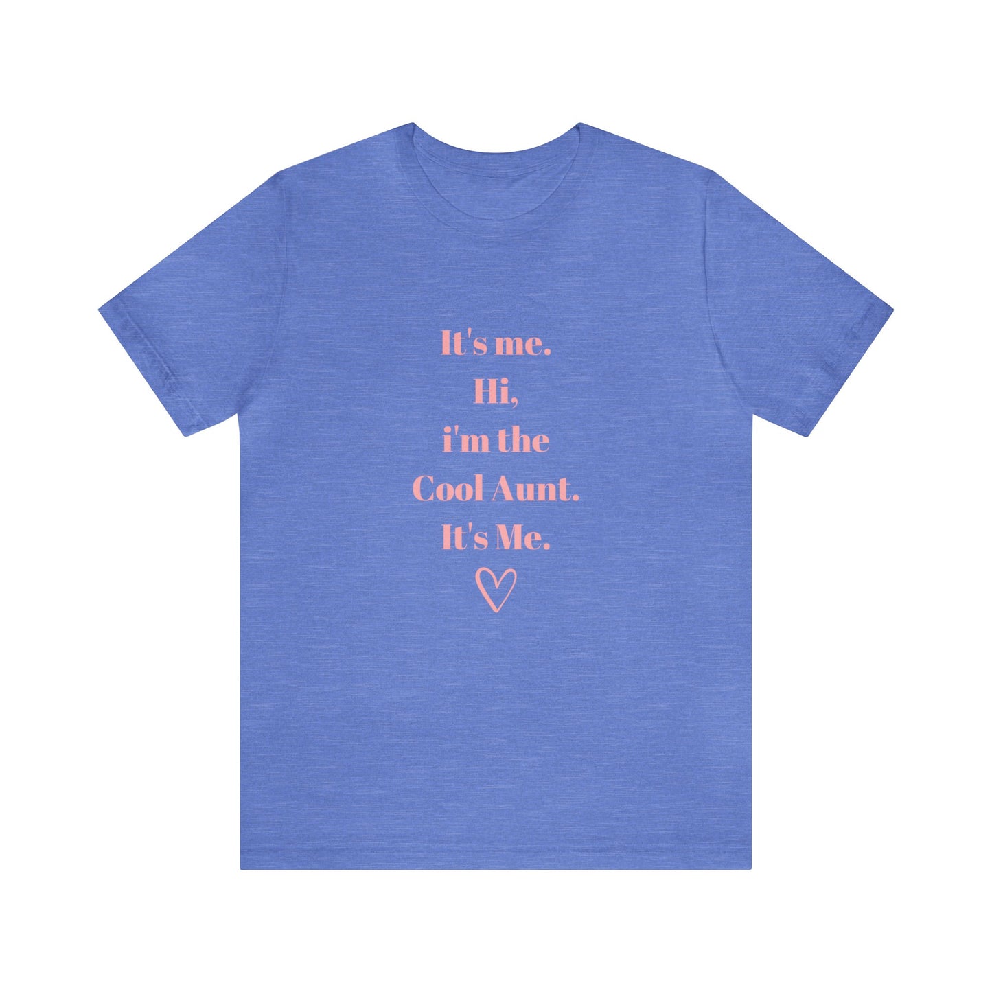 It's me hi I'm the cool aunt shirt cool auntie Tee gift for sister Shirt pregnancy reveal shirt Feeling Good Retro T-Shirt Shirt best friend
