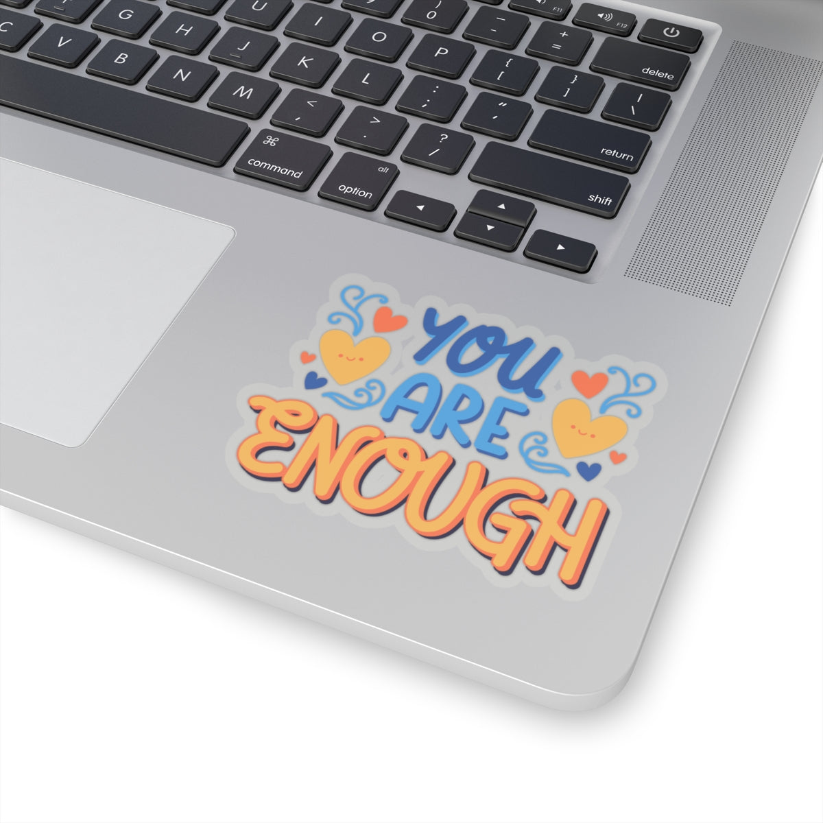 You are enough sticker bestie sticker motivation witch gift funny mom gift bestfriend gift Kiss-Cut Stickers Halloween sticker self love