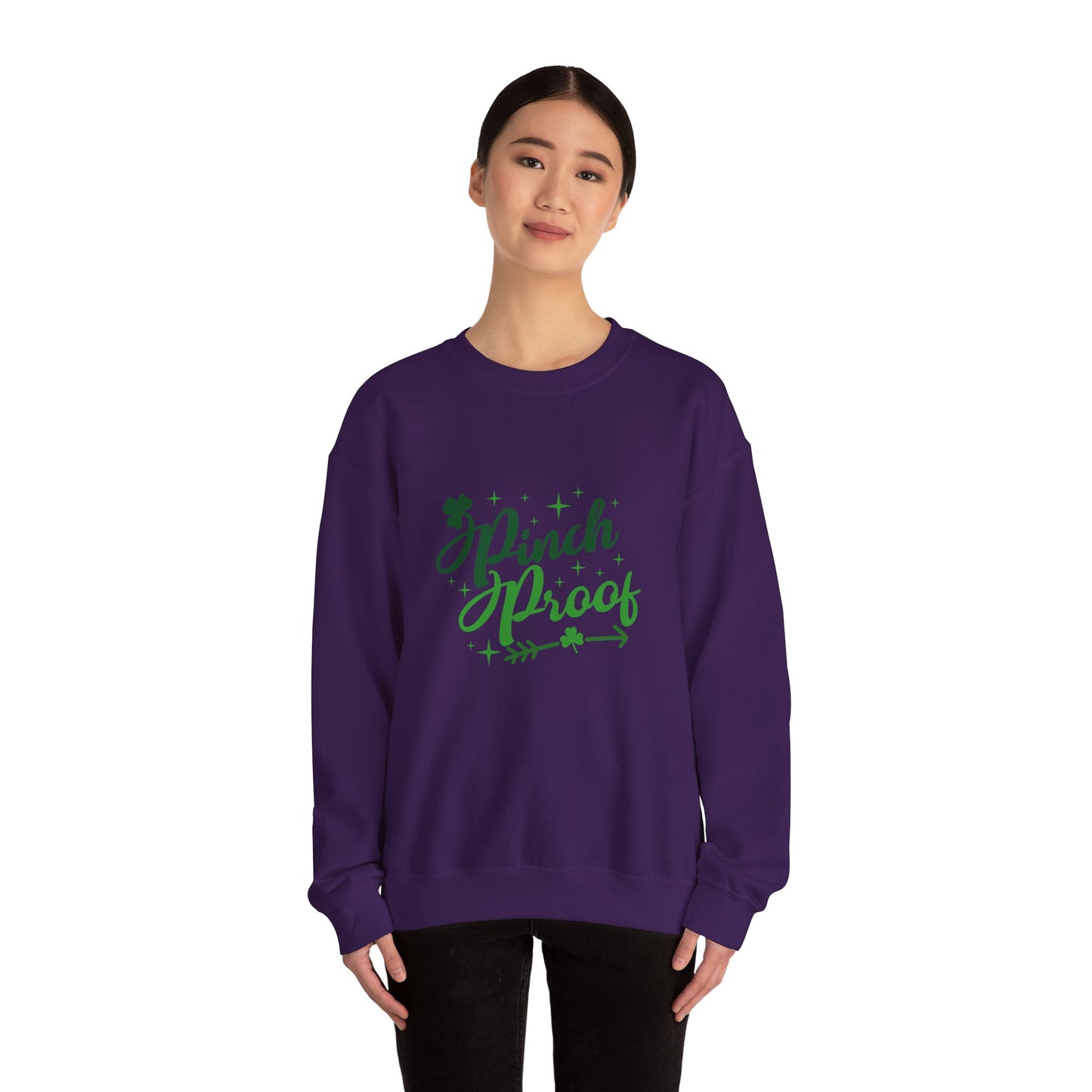 Funny St Patrick's Day sweater pinch proof sweatshirt St Paddys sweatshirt valentines shirt gift for her best friend gift galentines day
