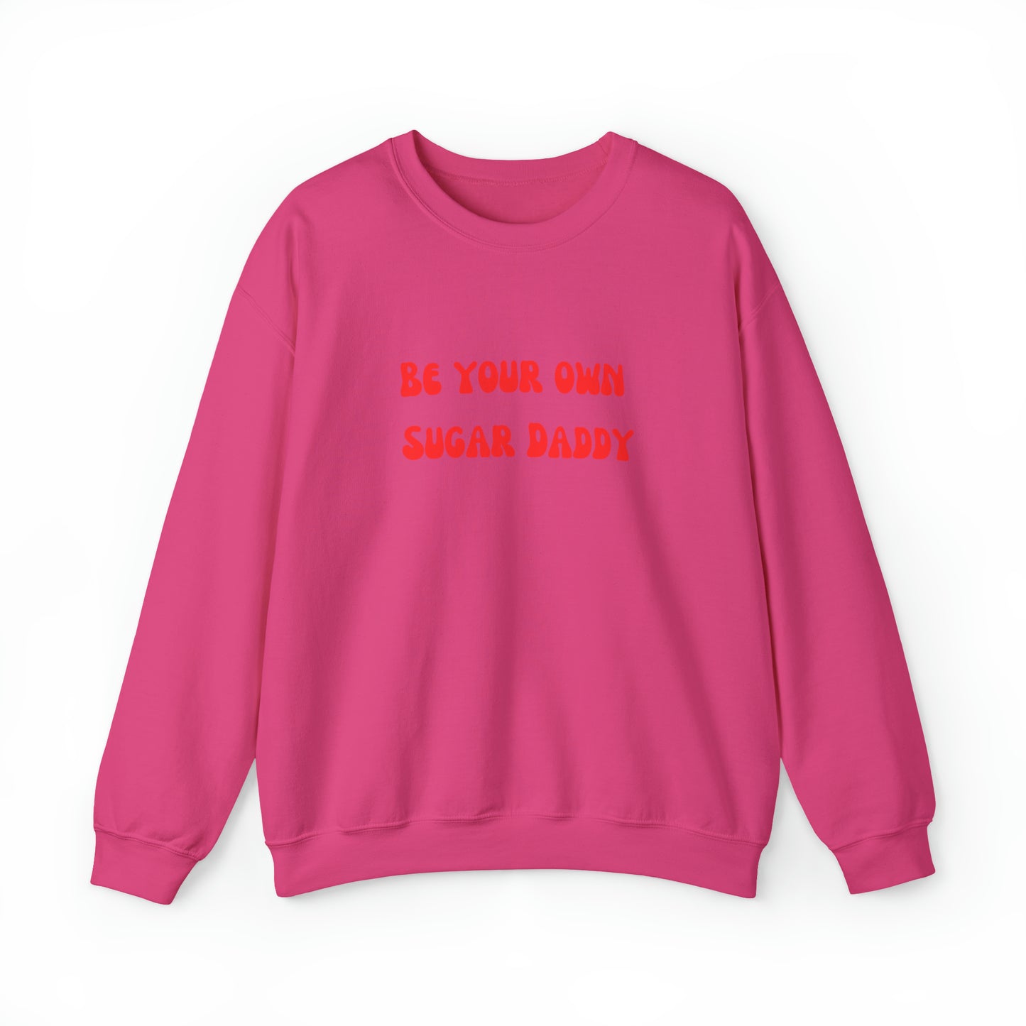 Be your own sugar daddy sweater birthday month Personalized birthday gift bridal Party Shirt gift for her gift for him Christmas gift