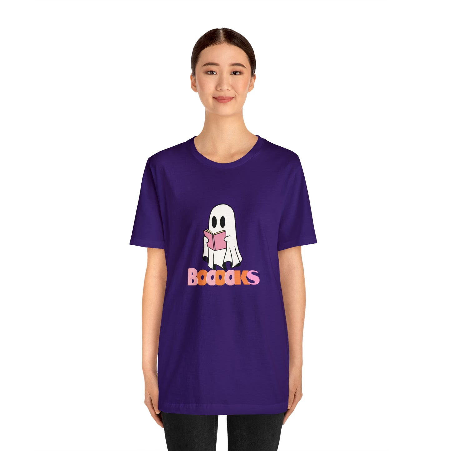Bookish Halloween shirt Witches Monsters Halloween T shirt Hey boo ghost Halloween tee Halloween Sweatshirt Halloween Sweater Christmas