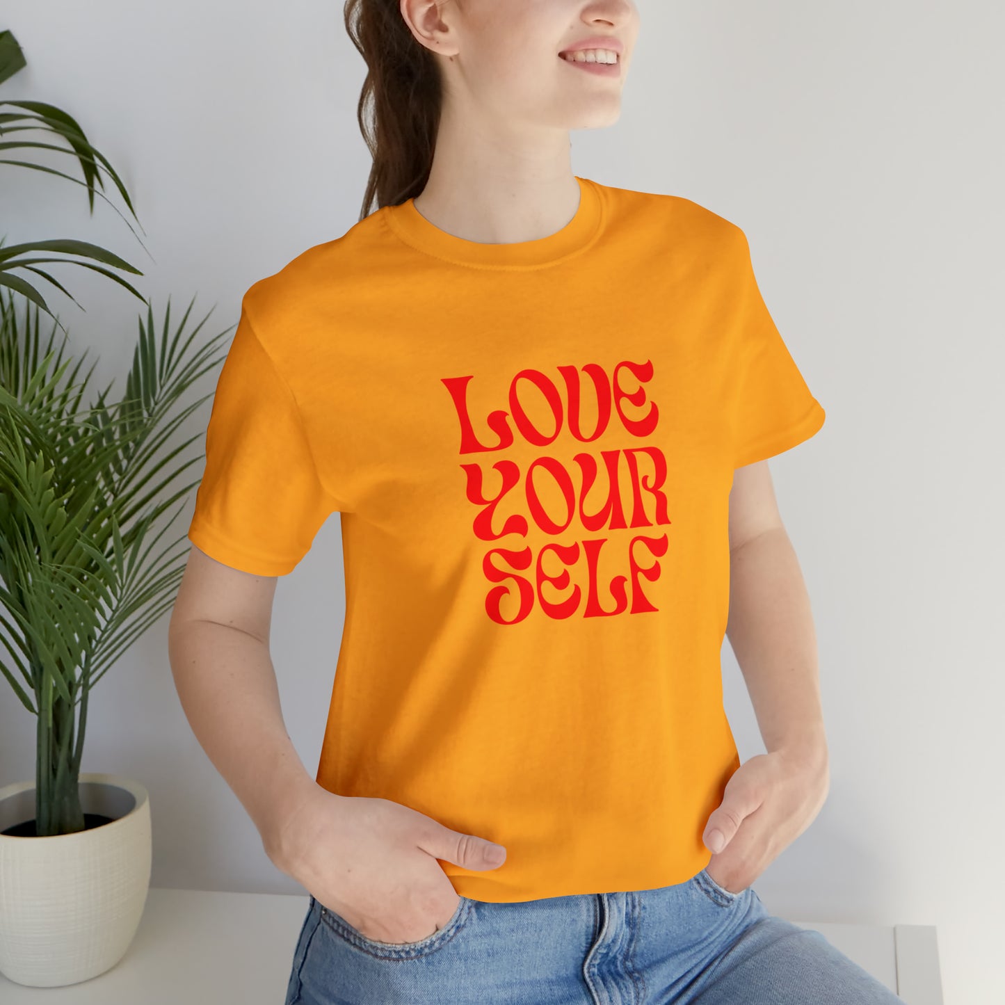 Love Yourself shirt,self-care vacation shirt,gym motivation shirt, best friend gift, appreciation shirt, vacation outfit,girls vacation trip