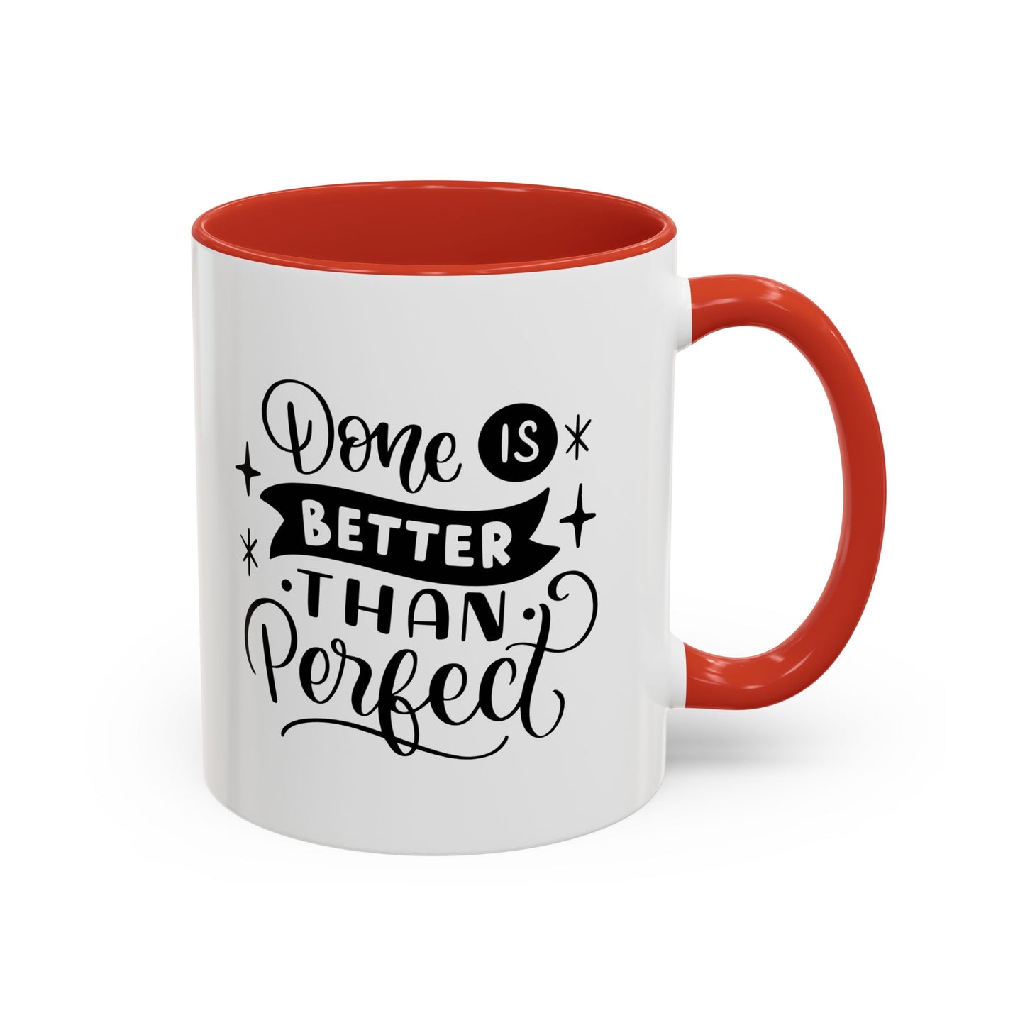 Motivational mug New year motivation Done is better than perfect mug Morning affirmation mug Christmas gift for her gift for him bestie gift