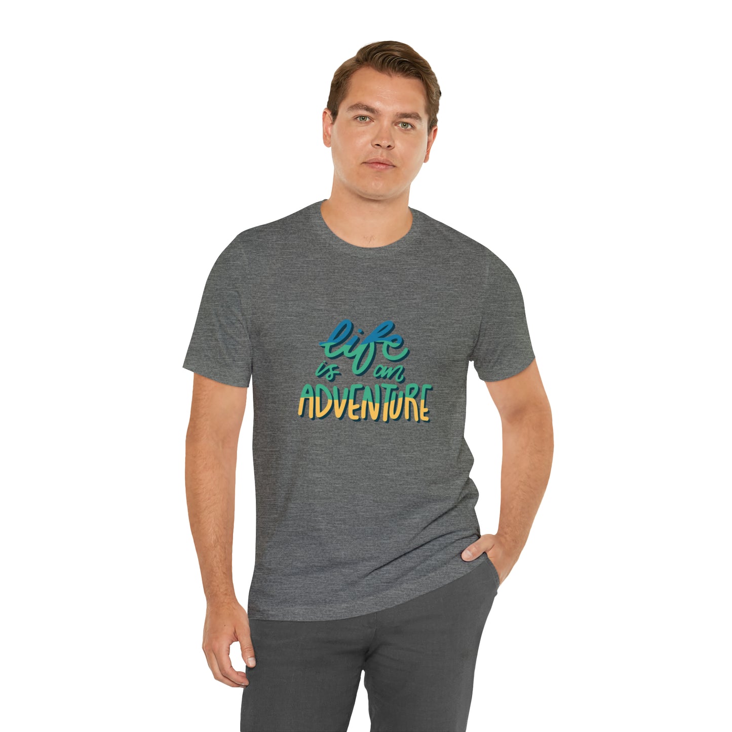 Life is a pure Adventure shirt, Good vibes only shirt, Adventurer shirt, Unisex gift, gift for her, gift for him, vacation shirt,best friend