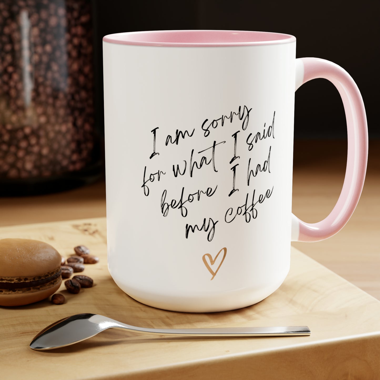 Funny Coffee Mug gift for her Mother mama Mug, gift for Mom, funny gift for wife,Two-Tone Coffee Mugs, 15oz