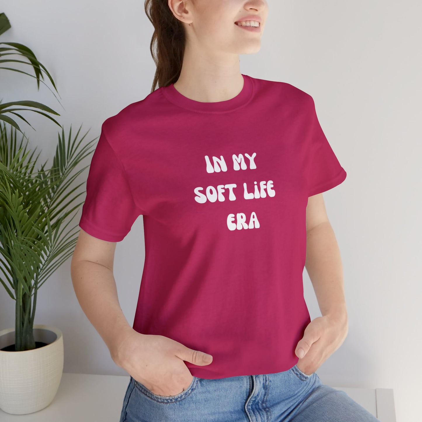 In my soft life era shirt Soft life gift for her gift for him gift for wife aesthetic shirt funny gifts for best friend vacation shirt wife