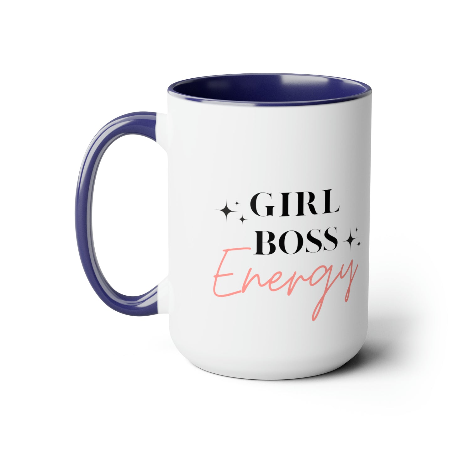 Girl boss energy mug Bossbabe Christmas mug gift for mom gift mug Floral mug gift for her Mug funny gift for wife Coffee Mug Christmas gift