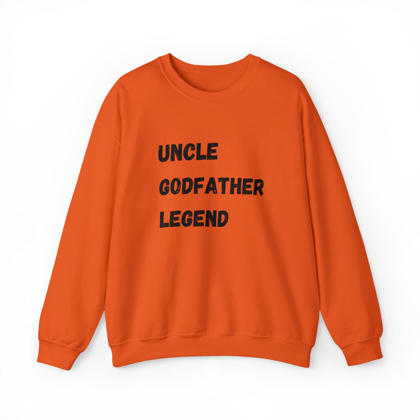 Uncle Godfather Legend sweater, Brother the myth the legend for him, Gift for Dad sweater father'sday tshirt, Daddy and me Christmas gift