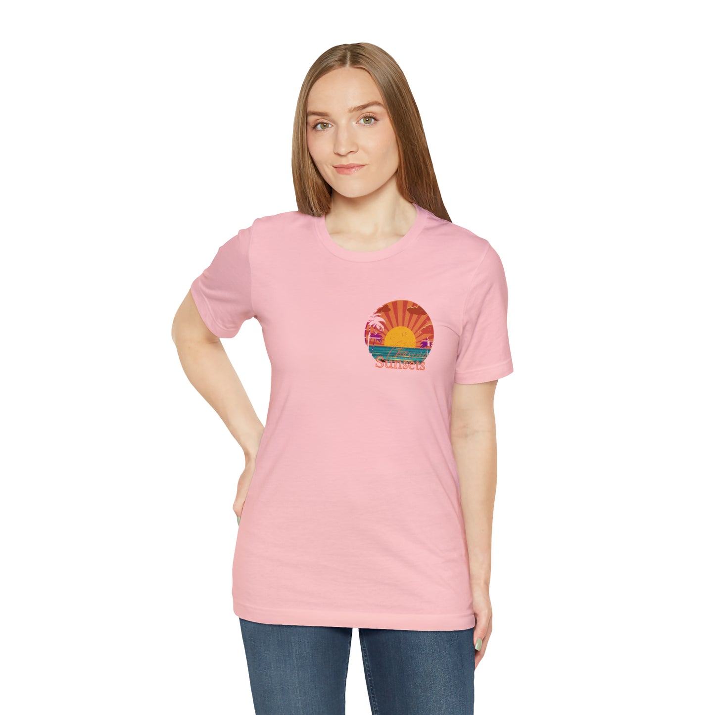 Chasing Sunsets shirt Adventurer shirt Good vibes only T shirt gift for her gift for him vacation shirt best friend