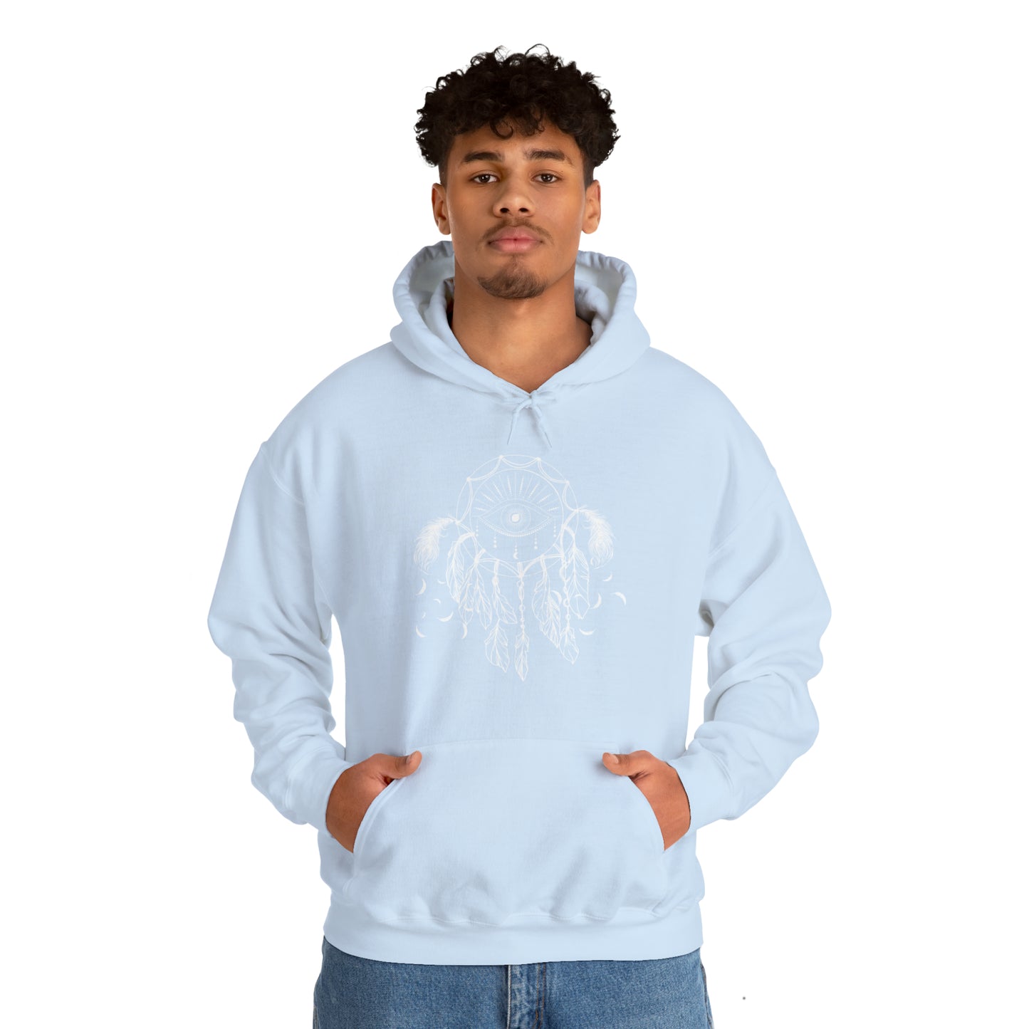 Dream catcher sweater third eye sweater birthday gift Christmas gifts Sweatshirt Gift for him  Gift