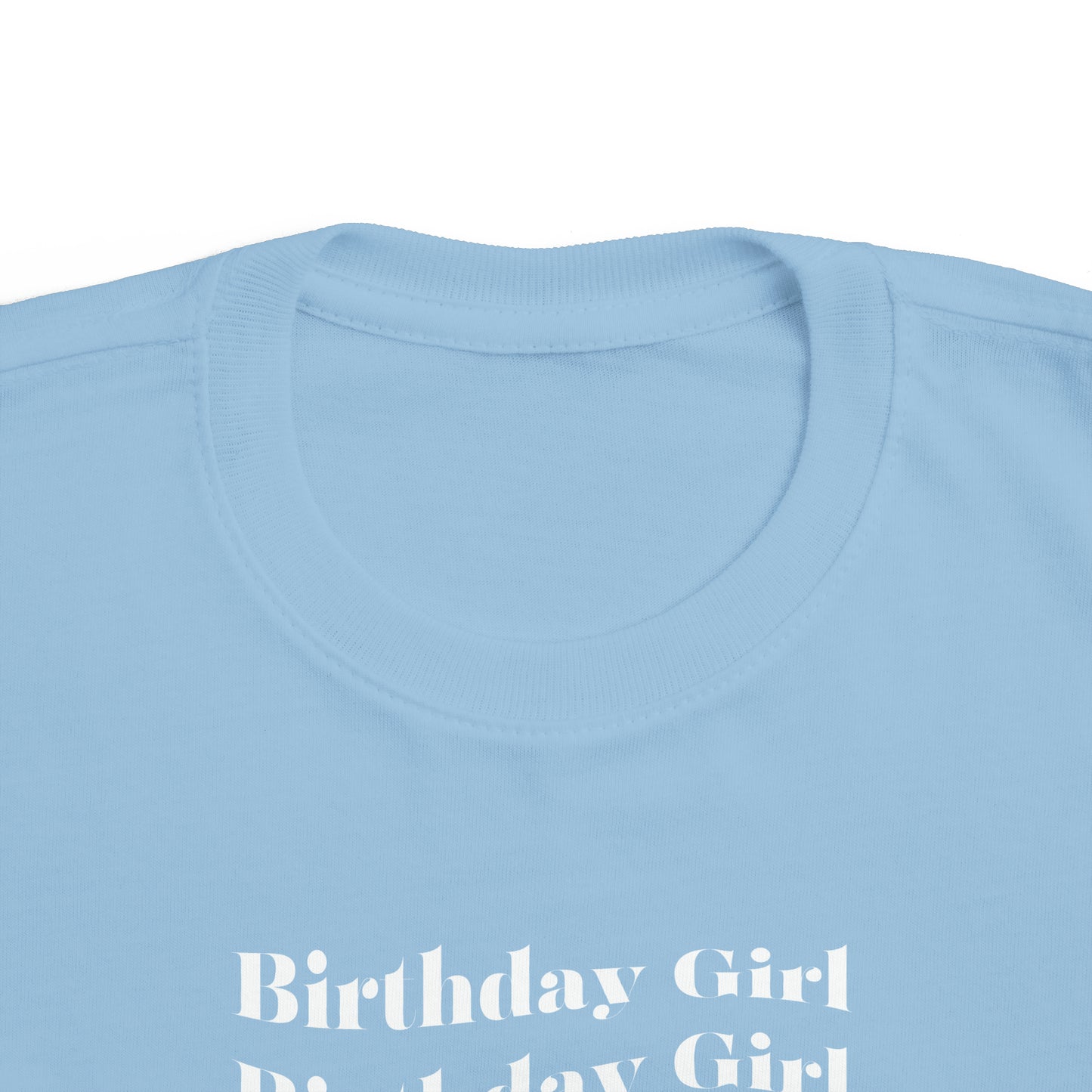Birthday girl shirt toddler birthday shirt Christmas shirt kid Tshirt Trex fun tee Toddler's Fine Jersey Tee