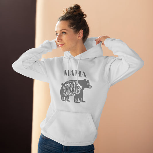 MAMA BEAR Hoodie, Unisex Pullover Hoodie