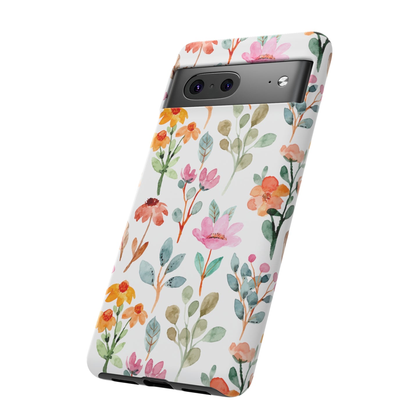 Floral phone case mother's day gift best friend gift for her gift for him flower cell phone cases Tough Cases