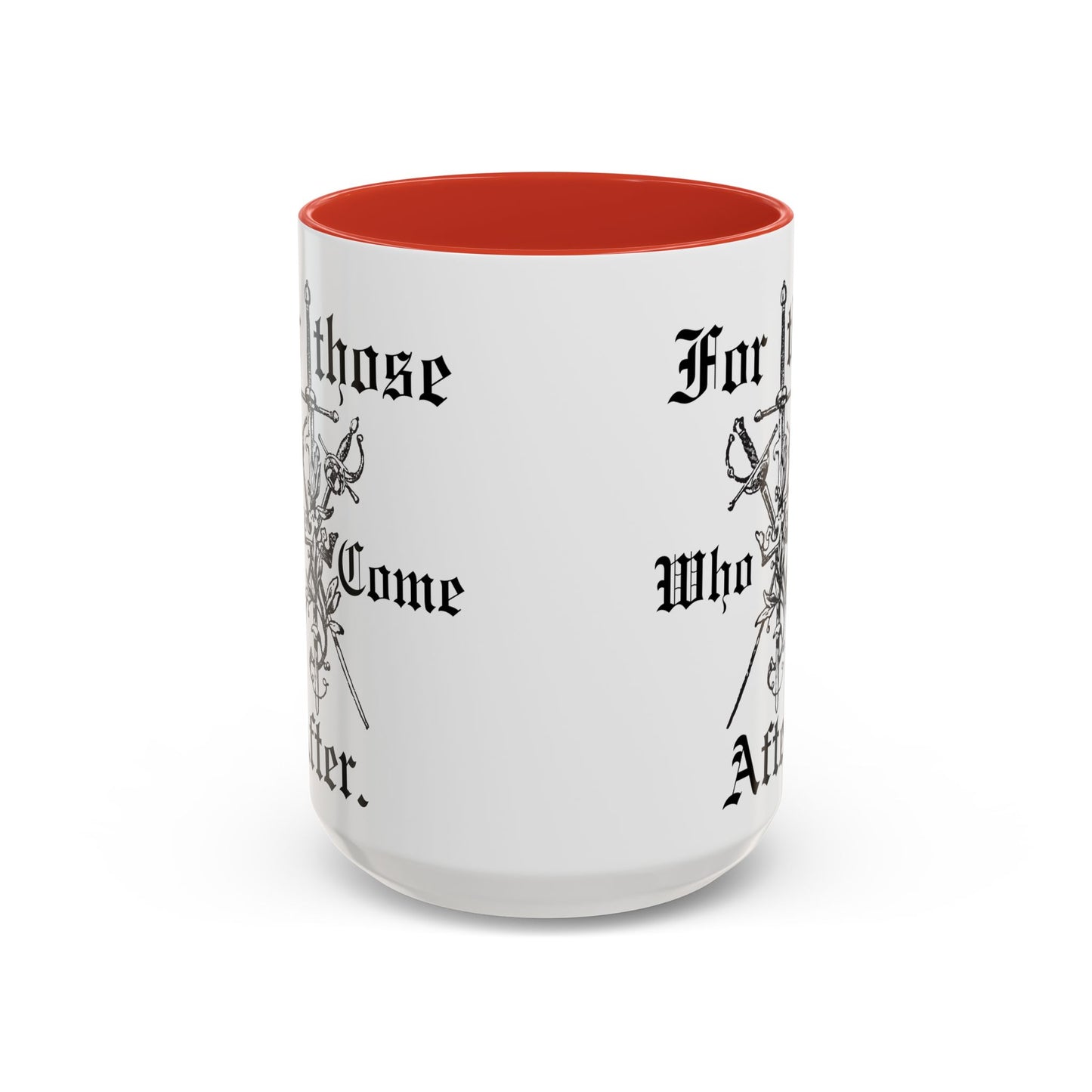 Fir those who come after mug gamer gift Clair father's day mug husband lover Coffee Mug Spirituality Gift, bestie gift tea mug universe