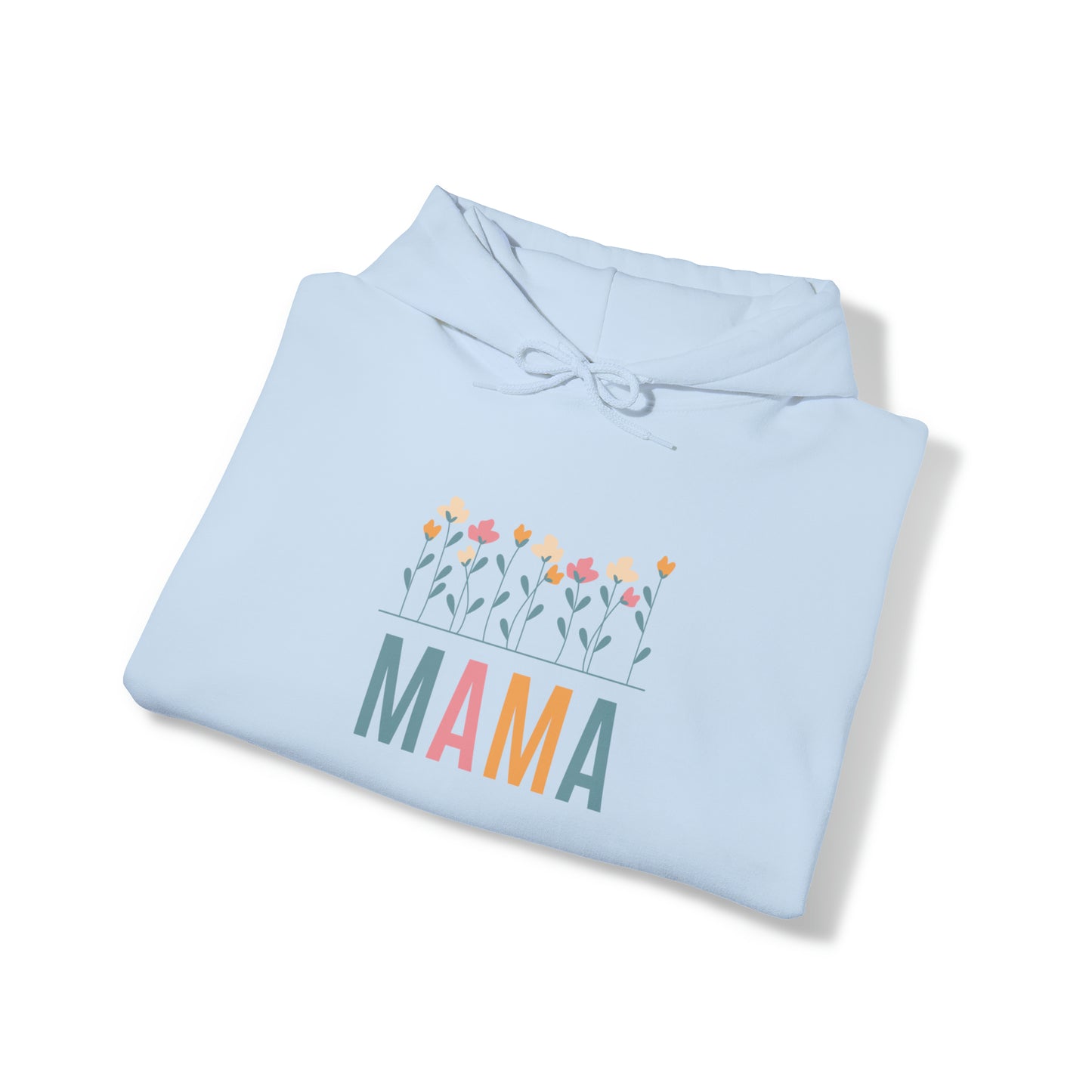 Floral Mama Hoodie, Gift for Mom, mama Hoodie, gift for Mom clothes, gym shirt,Birthday gift for her, gift for him,Galantine gift for her