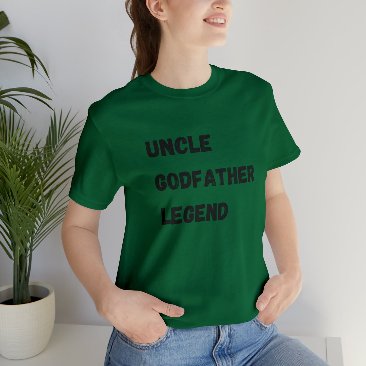 Uncle Godfather Legend sweater, Brother the myth the legend for him, Gift for Dad sweater father'sday tshirt, Daddy and me Christmas gift