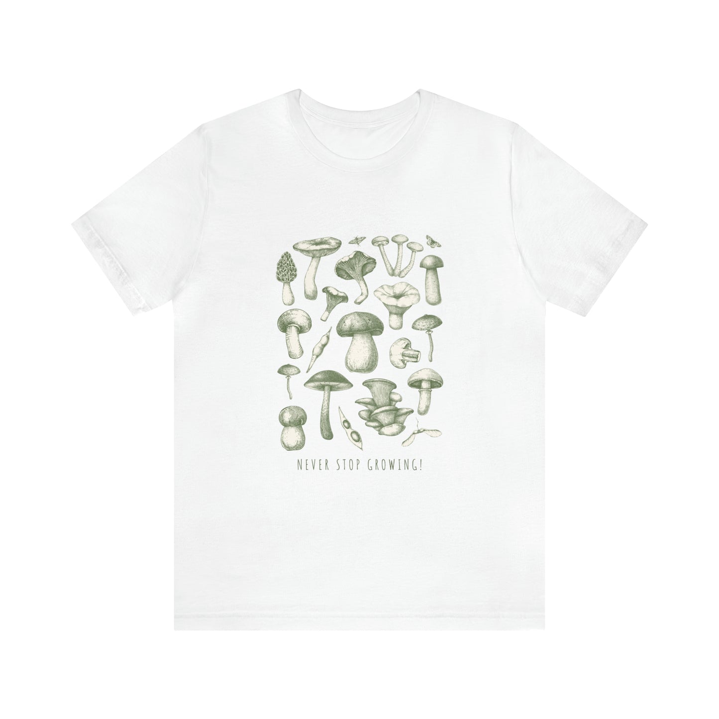 Mushroom tshirt book lover herbology Tshirt Shirt Halloween Gift for Cat Lover Gift for Cat Mom Gift