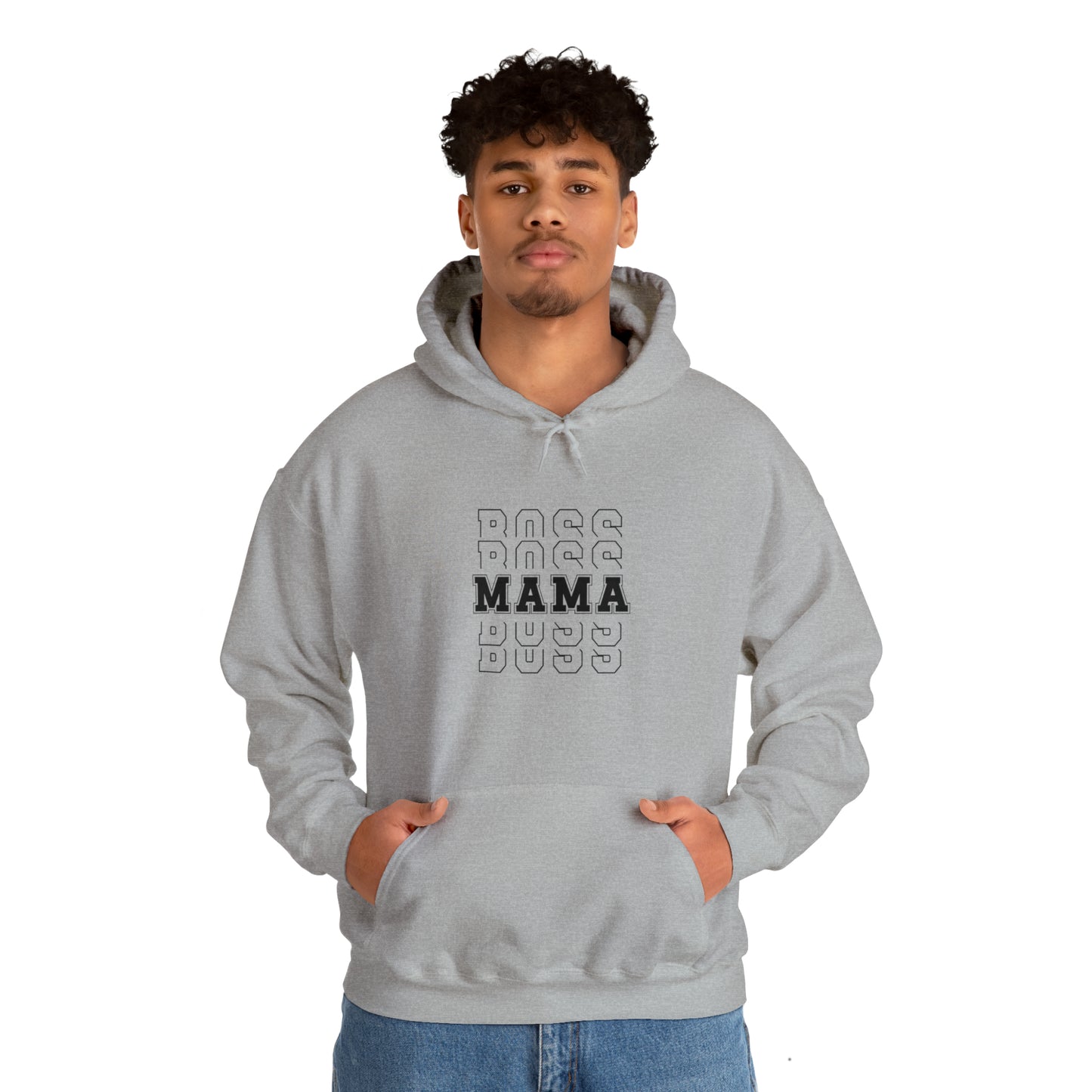 Boss Mama Bear Hoodie, Gift for Mom, mama Hoodie, gift for Mom clothes, gym shirt,Birthday gift for her, gift for him,Galantine gift for her