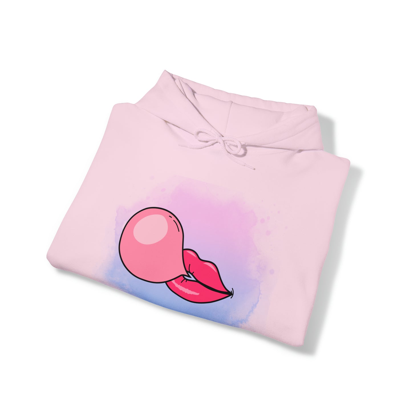 Bubble Gum kiss Hoodie, Summer Bubblegum shirt, Birthday gift for her, Galantine gift for her, best friend gift,birthday vacation,Unisex