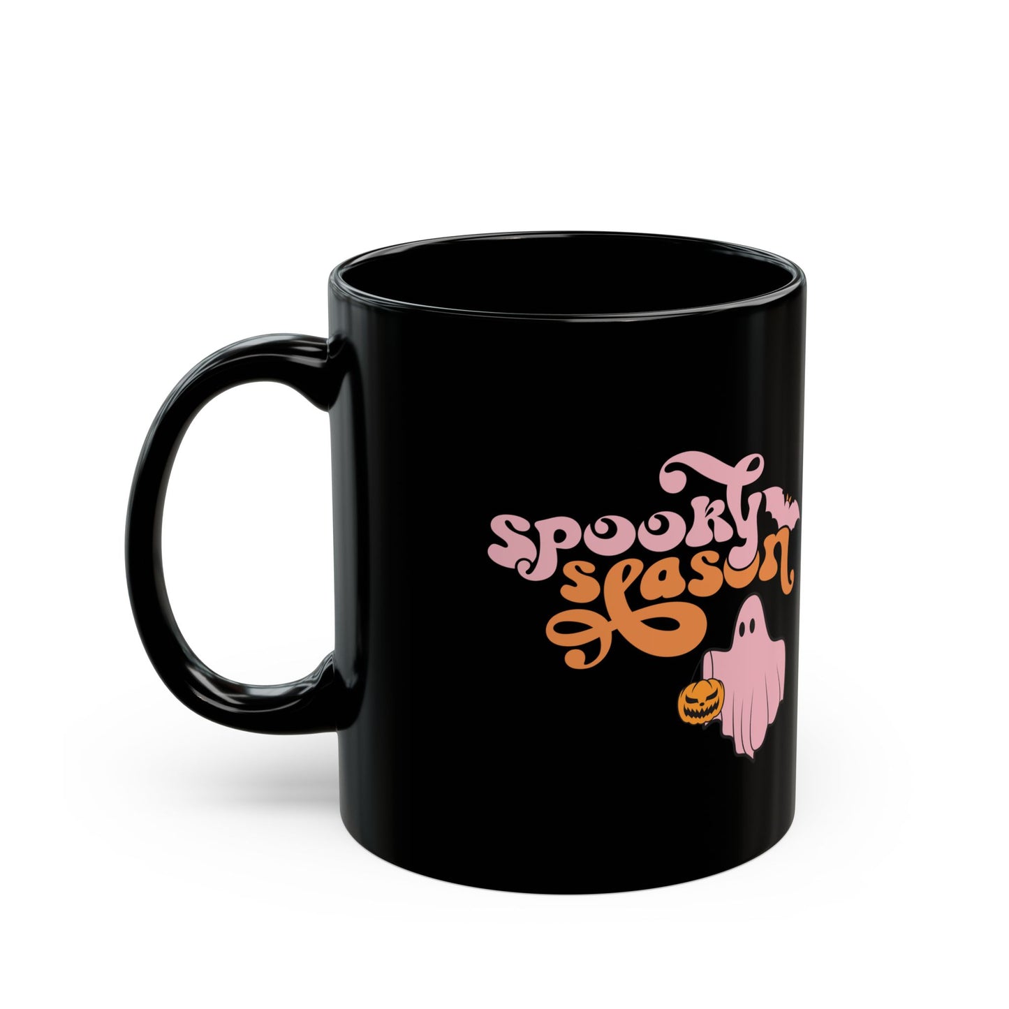 Halloween mug Spooky Season mug ghost I like spooky things and word shitface giftmerch office funny gift best friend gift Christmas retro