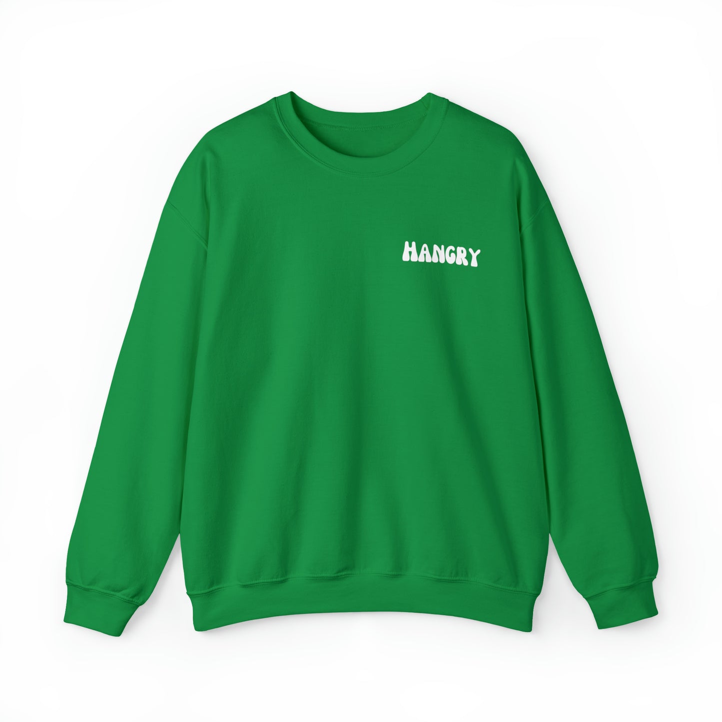 Hangry sweatshirt funny gift for her gift for him birthday day gift Christmas gift for best friend shirt