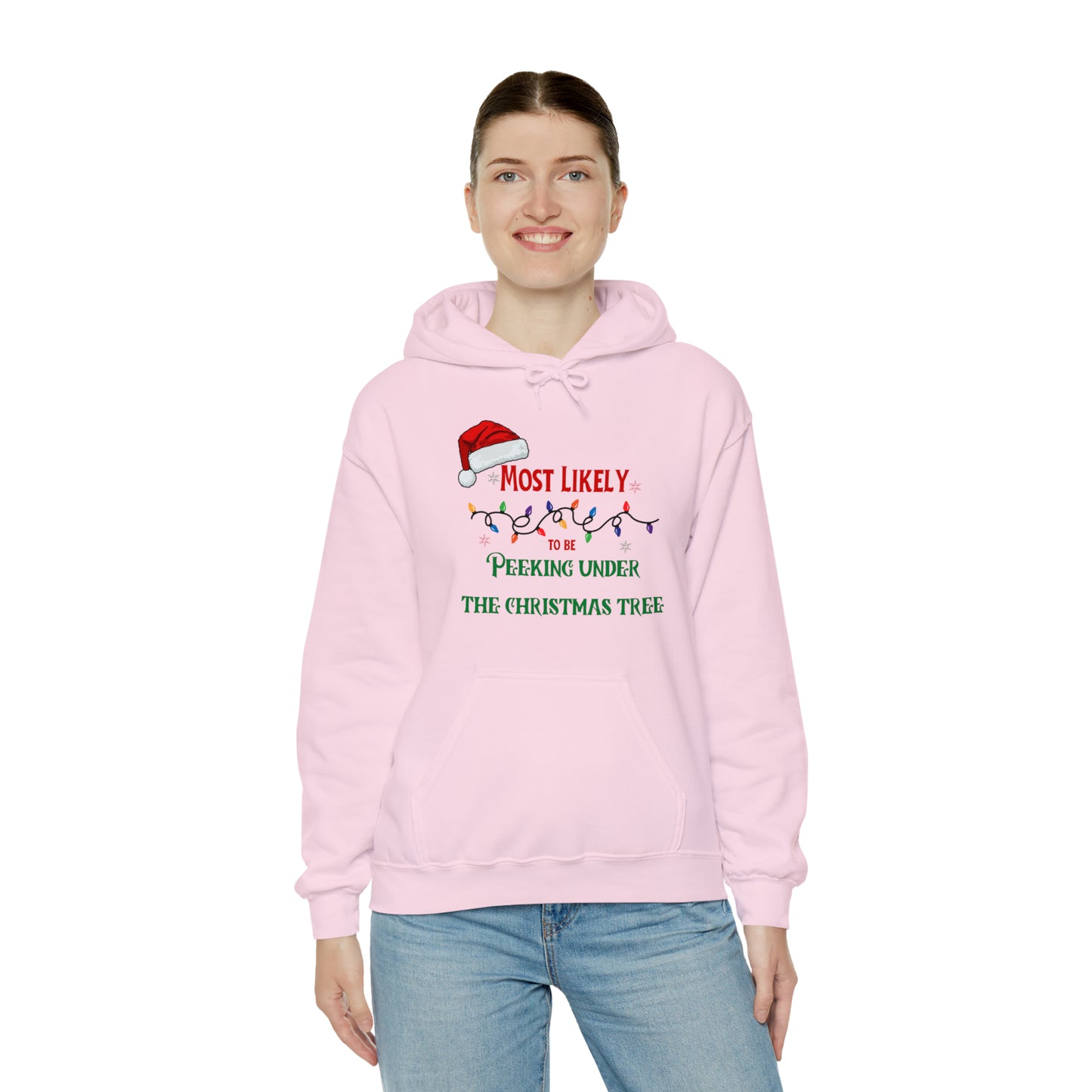 Christmas Sweatshirt Most likely to Christmas sweater funny family Christmas photo shirts