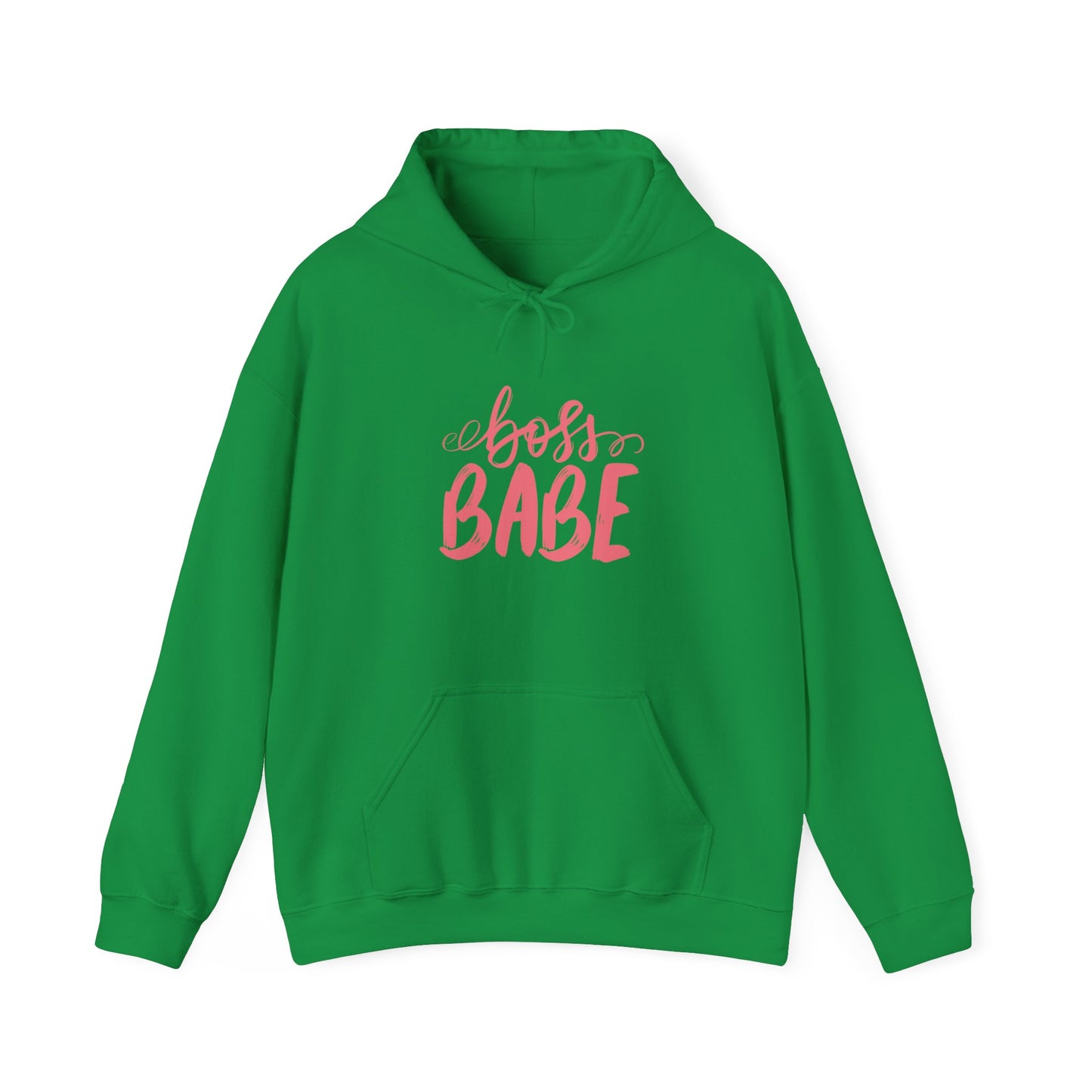Boss Babe hoodie, boss babe energy, gift for her, millionaire babe, Unisex Heavy Blend Hooded Sweatshirt