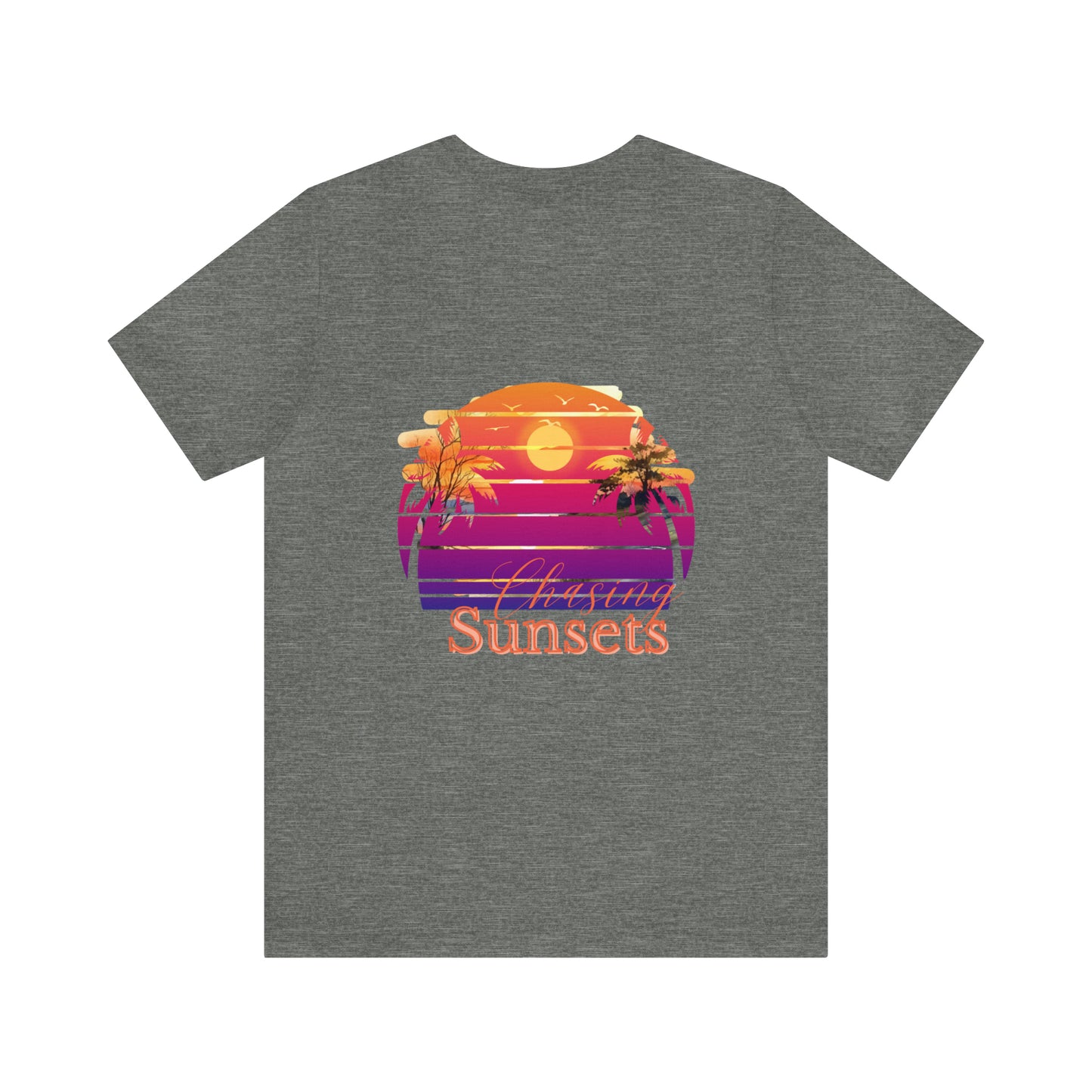 Chasing Sunsets shirt Life is an Adventure shirt Good vibes only shirt Adventurer shirt gift for her gift for him vacation shirt best friend