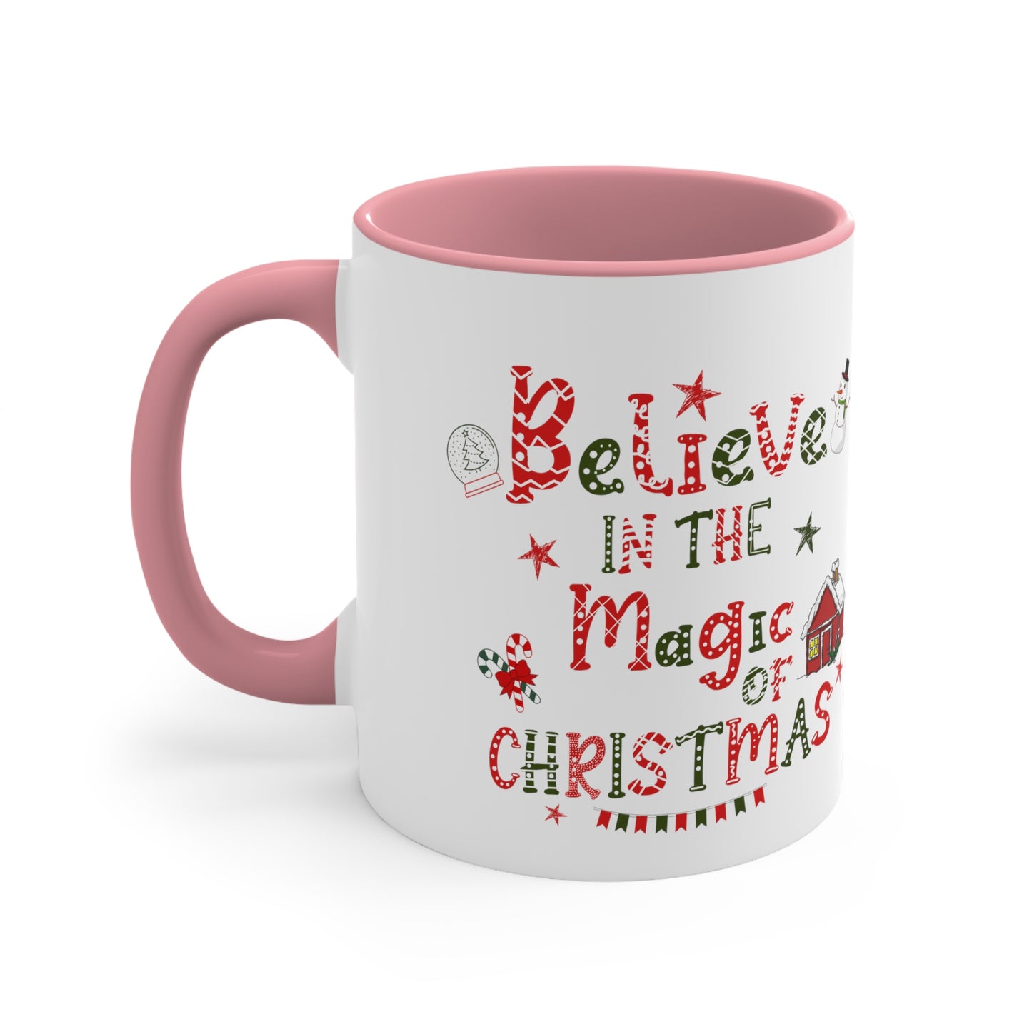 Magic of Christmas mug Christmas movies mug farm Christmas mug teacher gift coffee mug Christmas gift for for her tea gift for him 11oz