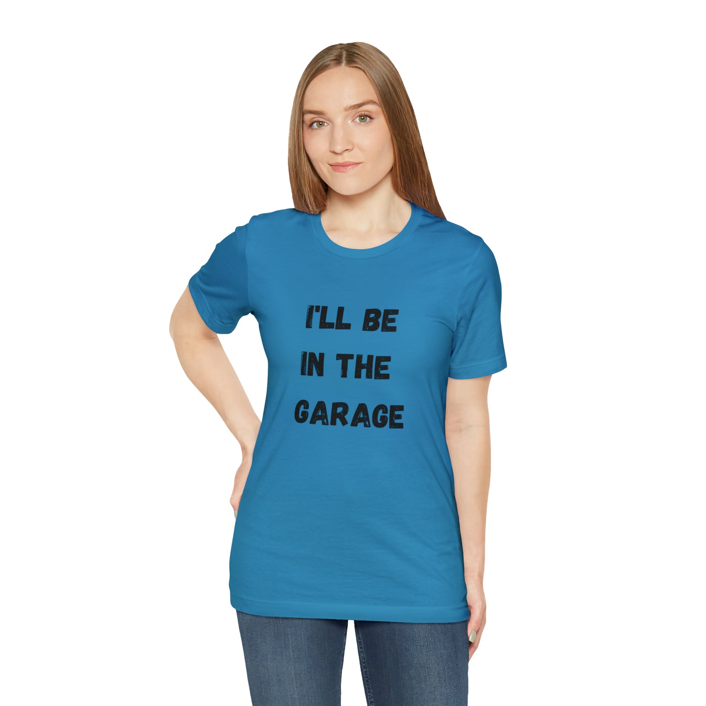 Funny Shirt Men | I'll be In The Garage Shirt | Fathers Day Gift - Dad shirt, Mechanic funny Tee - Husband Gift, Garage TShirt,vacat