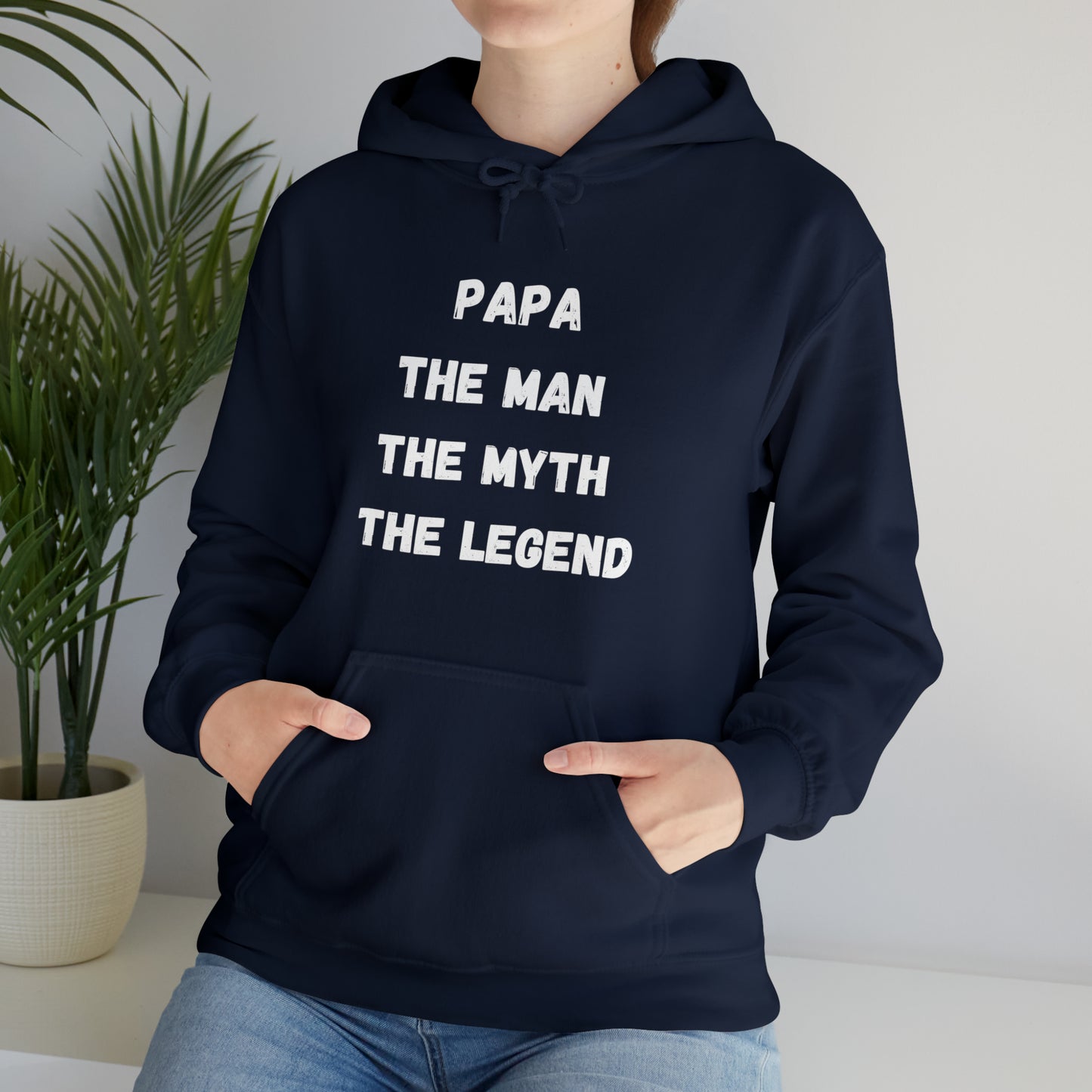 Papa the man the myth the legend Hoodie, Gift for Dad sweater father'sday gift, Christmas gift, best friend