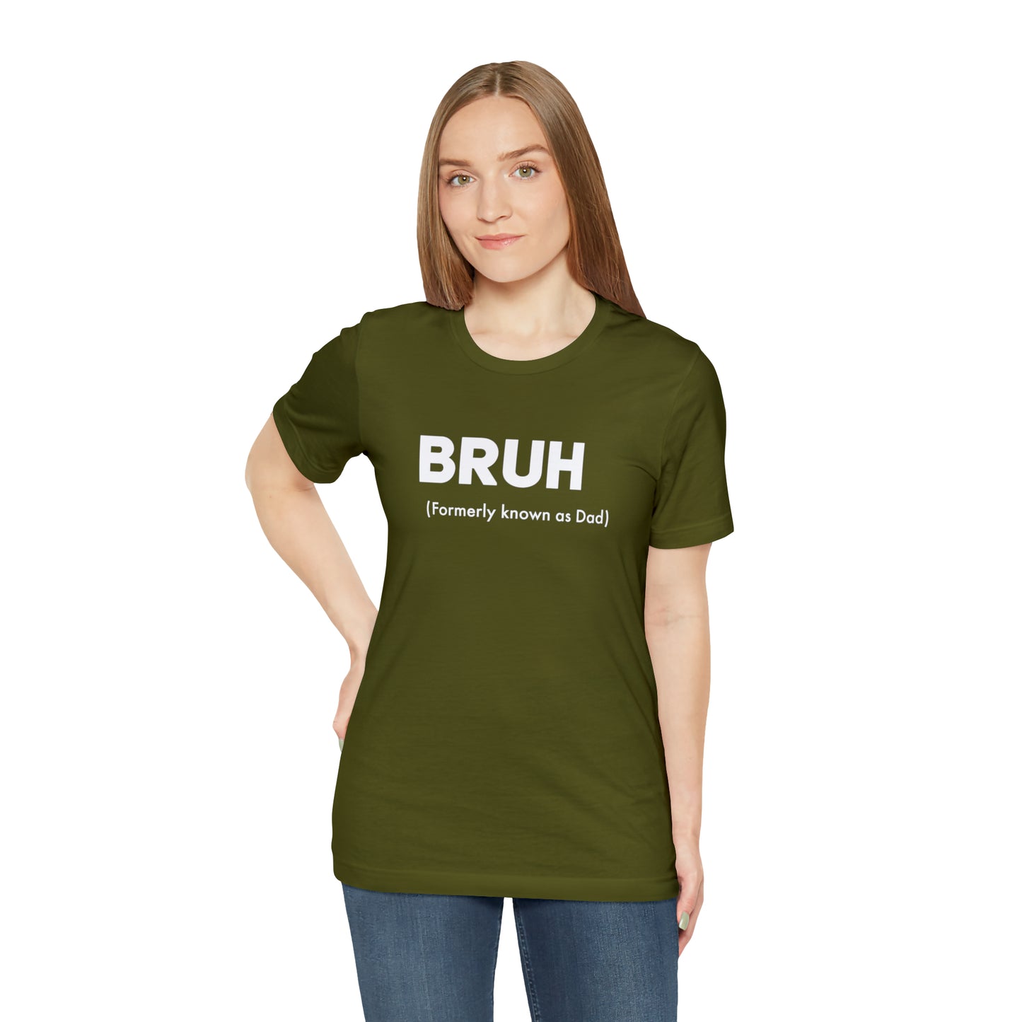Bruh funny Dad shirt Dad t shirt gift for dad funny father's day gift for him vacation shirt best friend gift Christmas gift for dad