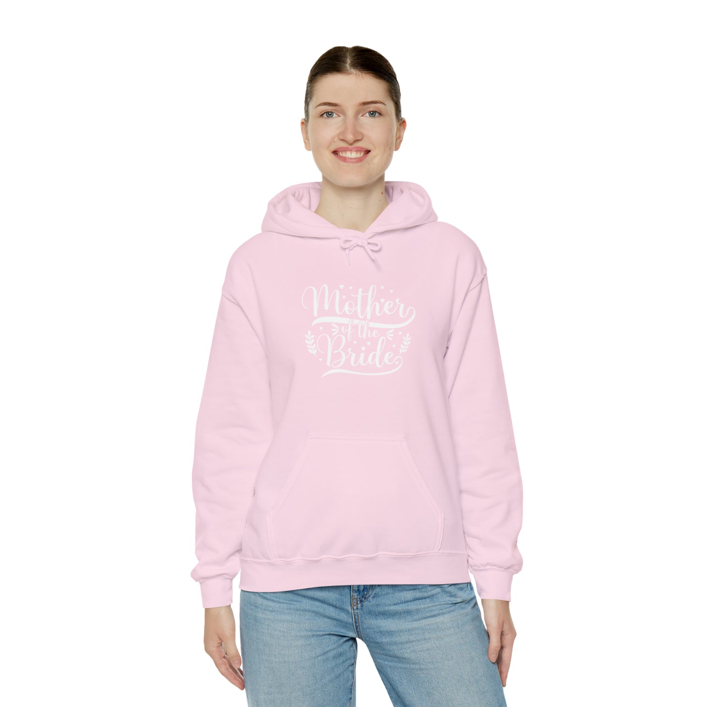 Mother of the bride Hoodie, bridal party clothes, wedding shower gift, Birthday gift for her, Pink gift, Galantine gift for her, unisex