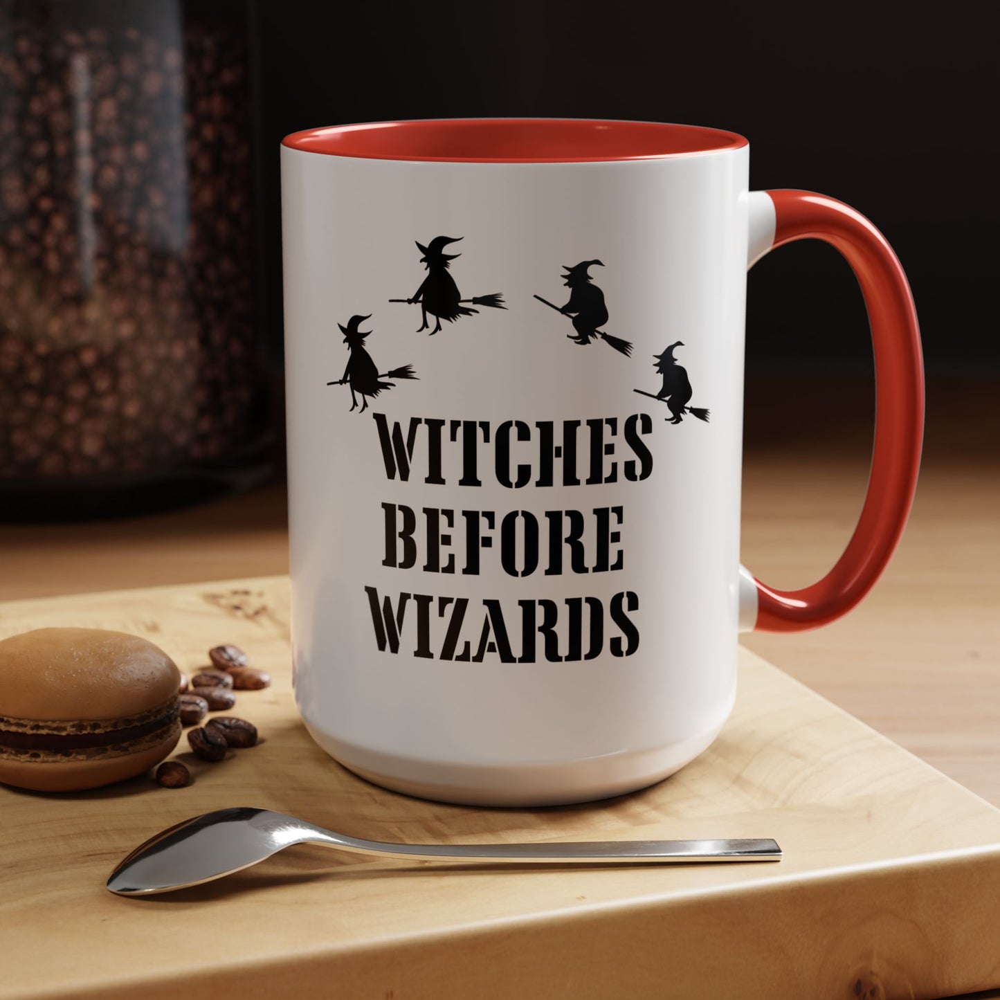 Witches before wizards mug funny Witchy Halloween mug wicked mug bestie gift Coworker Gift Christmas Gift Office Mug Christmas Mug coffee