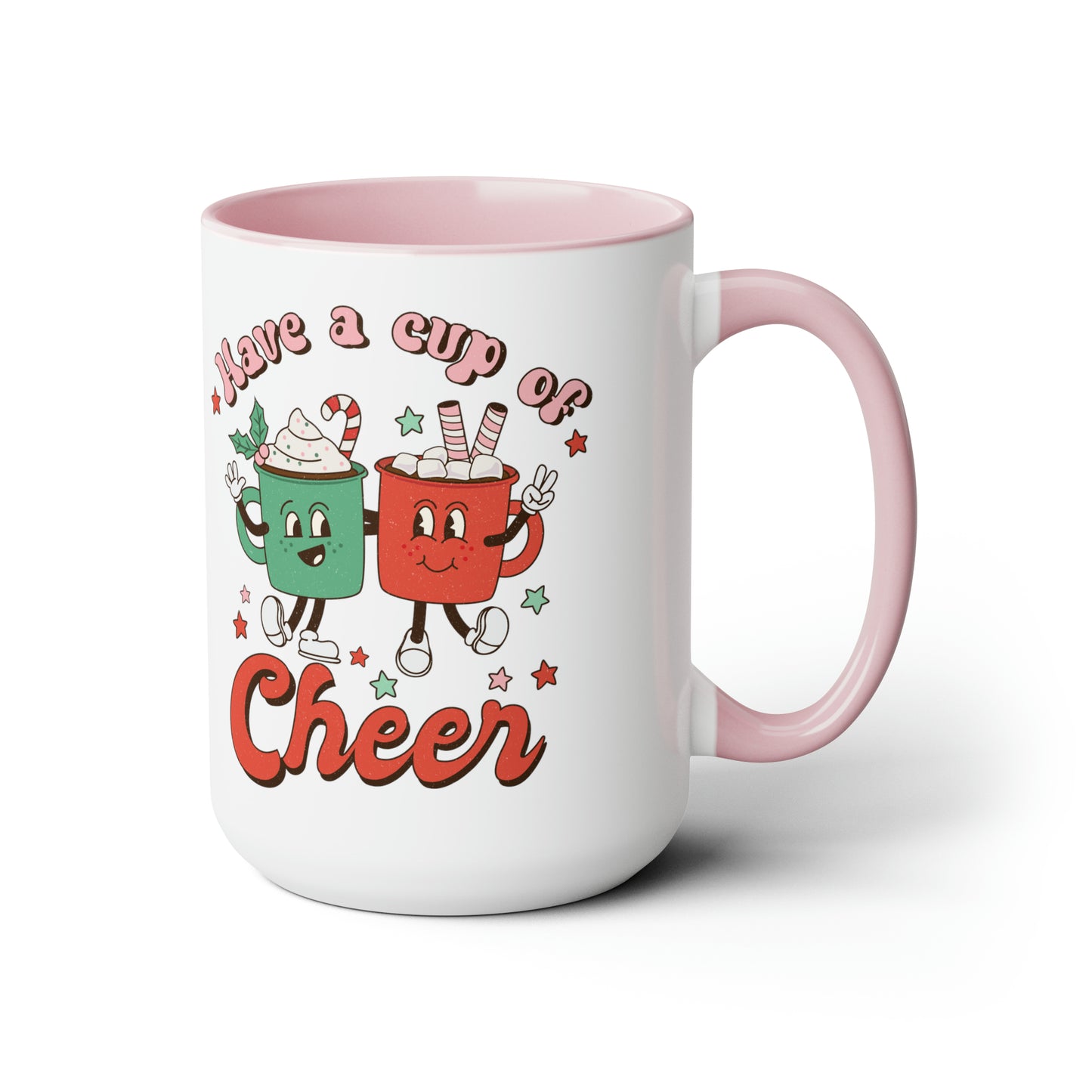 Copy of Cup of cheer mug Christmas mug grumpy Coffee Mug Fucking glorious morning mug gift for her Mug funny gift for wife tea Christmas gift 15oz