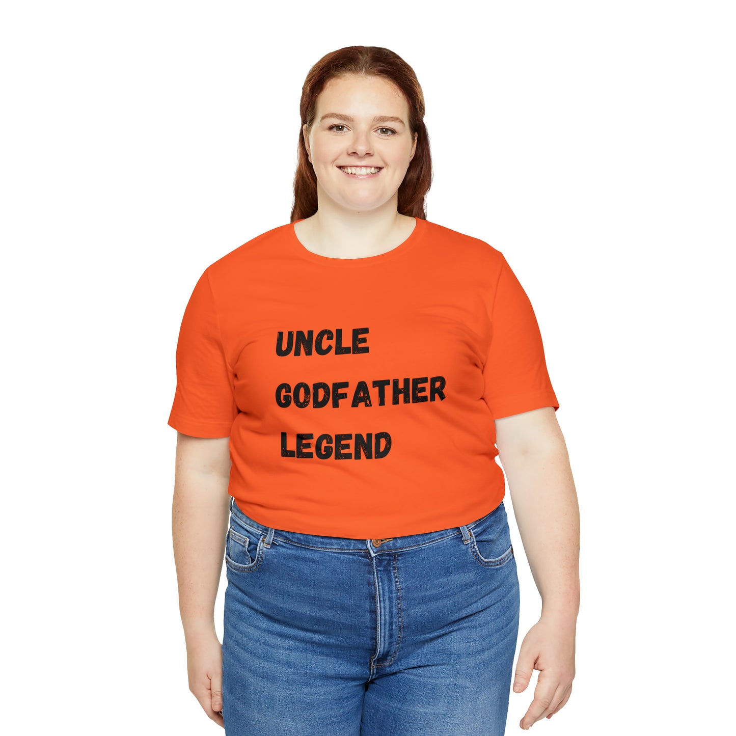 Uncle Godfather Legend sweater, Brother the myth the legend for him, Gift for Dad sweater father'sday tshirt, Daddy and me Christmas gift