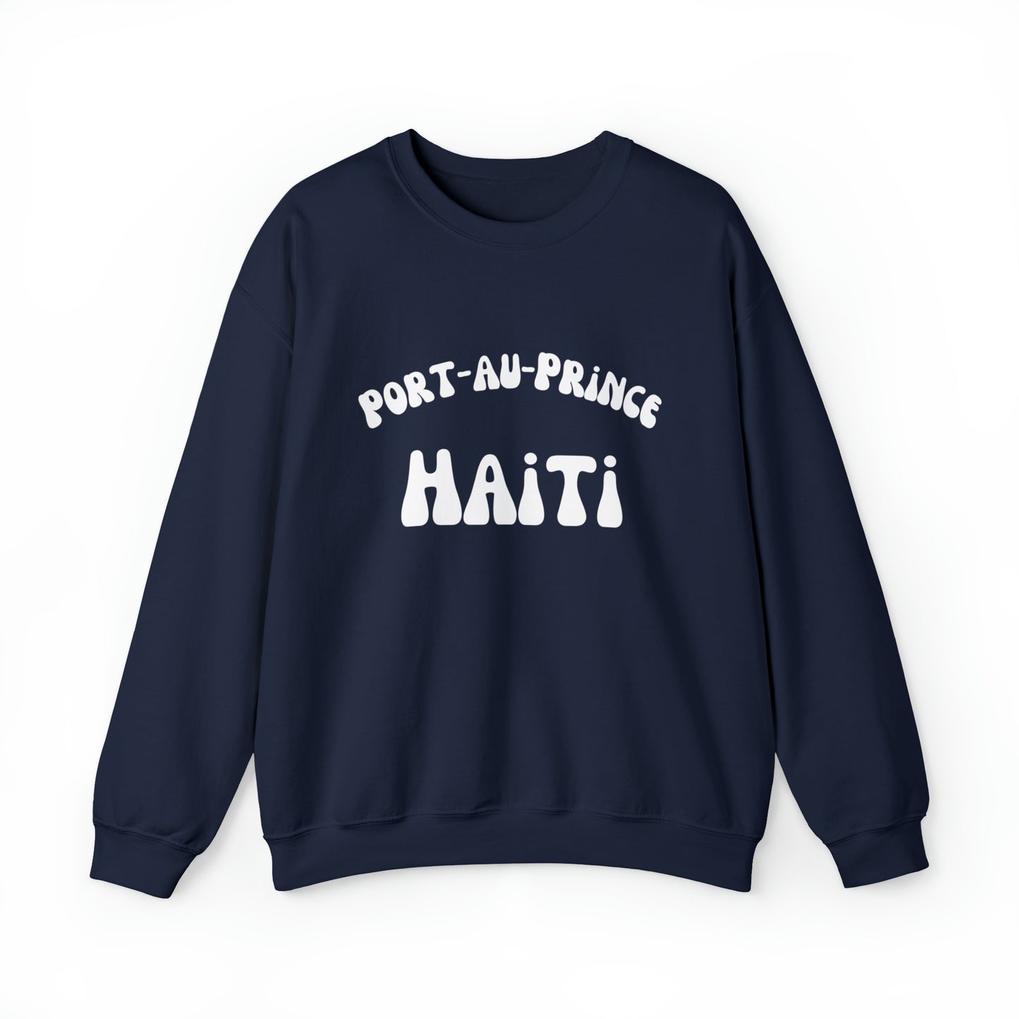 Port-au-Prince Haiti sweater Favorite city sweater favorite country shirt haiti sweater Sweatshirt Traveler shirt Tour sweater best friend gift Unisexgift