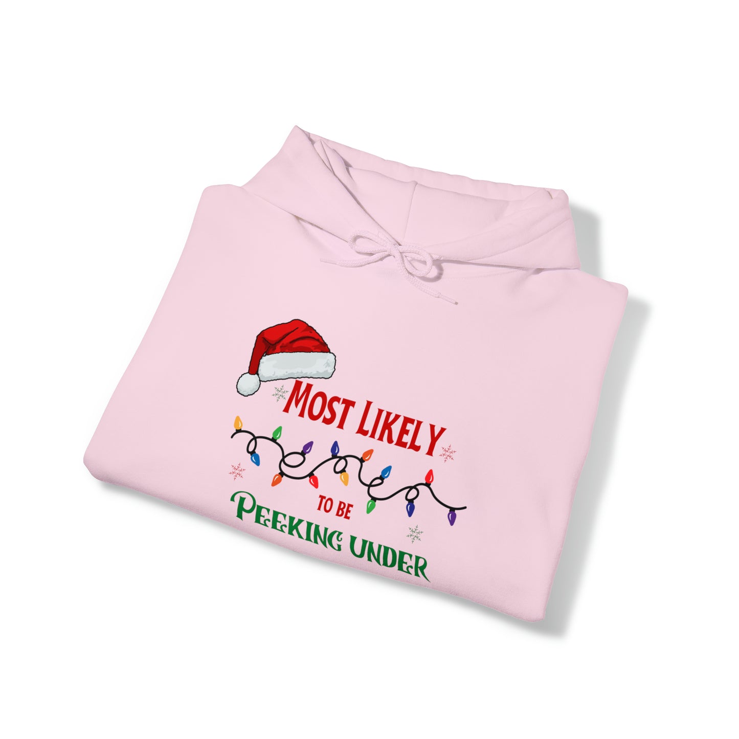 Christmas Sweatshirt Most likely to Christmas sweater funny family Christmas photo shirts