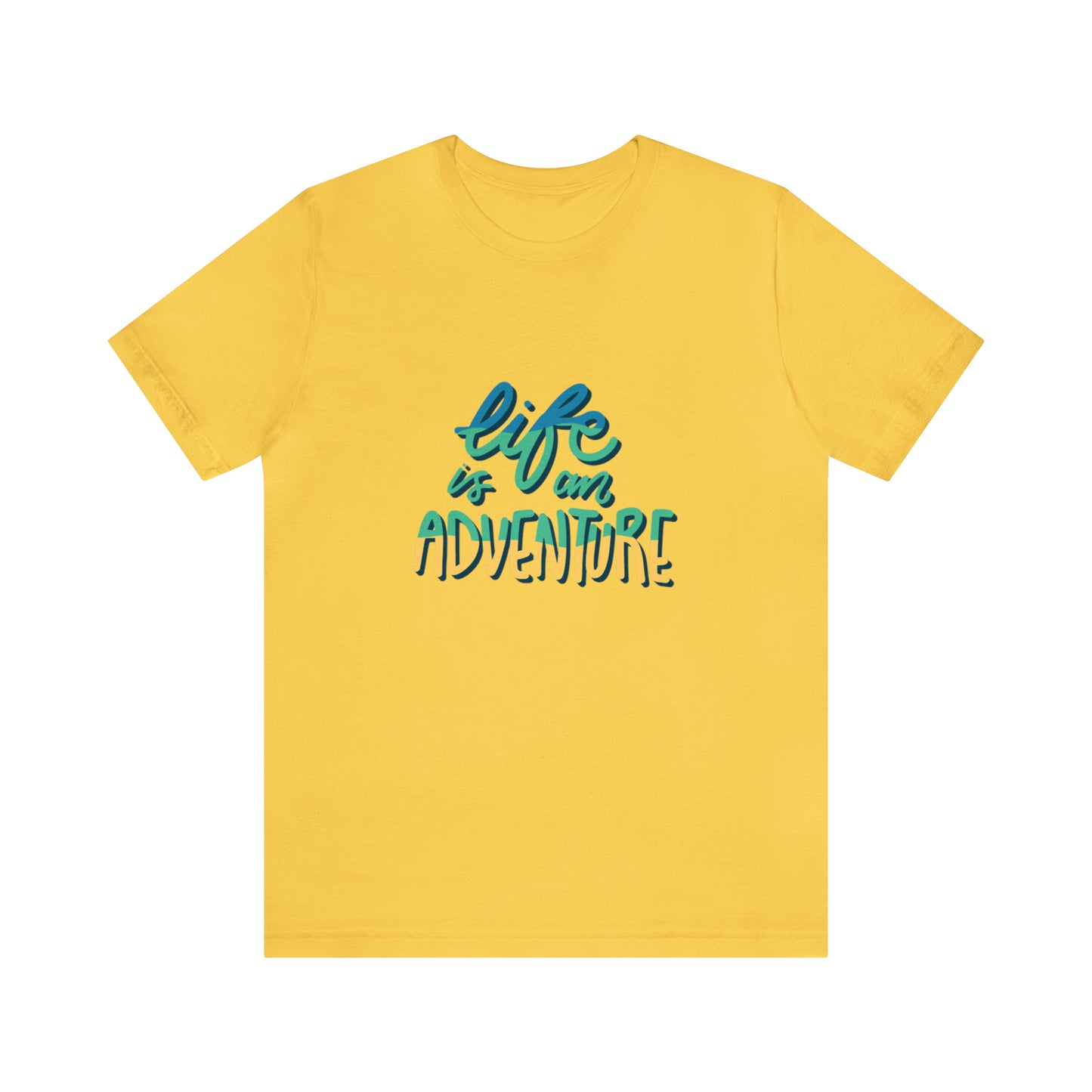 Life is a pure Adventure shirt, Good vibes only shirt, Adventurer shirt, Unisex gift, gift for her, gift for him, vacation shirt,best friend