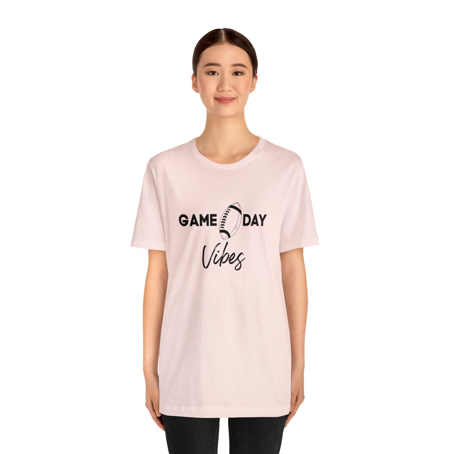 GameDay vibes T shirt Football Mom shirt Mama shirt, gift for Mom gifts for mom, vacation shirt, gift for mom, wife shirt, best friend gift