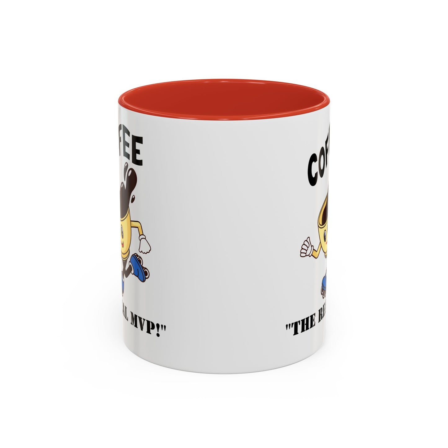 Funny coffee mug coffee the real mvp Mug, motivational Coffee Cup It's a Good Day to start fresh Mug, coworker Gift Mug for Coffee