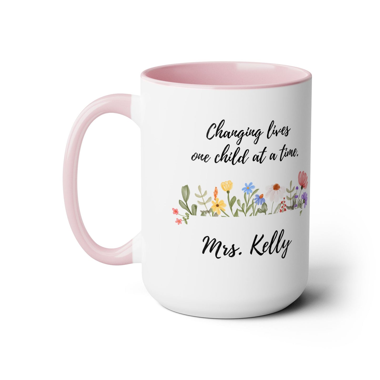 Custom teacher name mug personalized teacher gift teacher vibes gift for him Supervisor mug Coffee Mug gift for her Mug wife Coffee Mugs