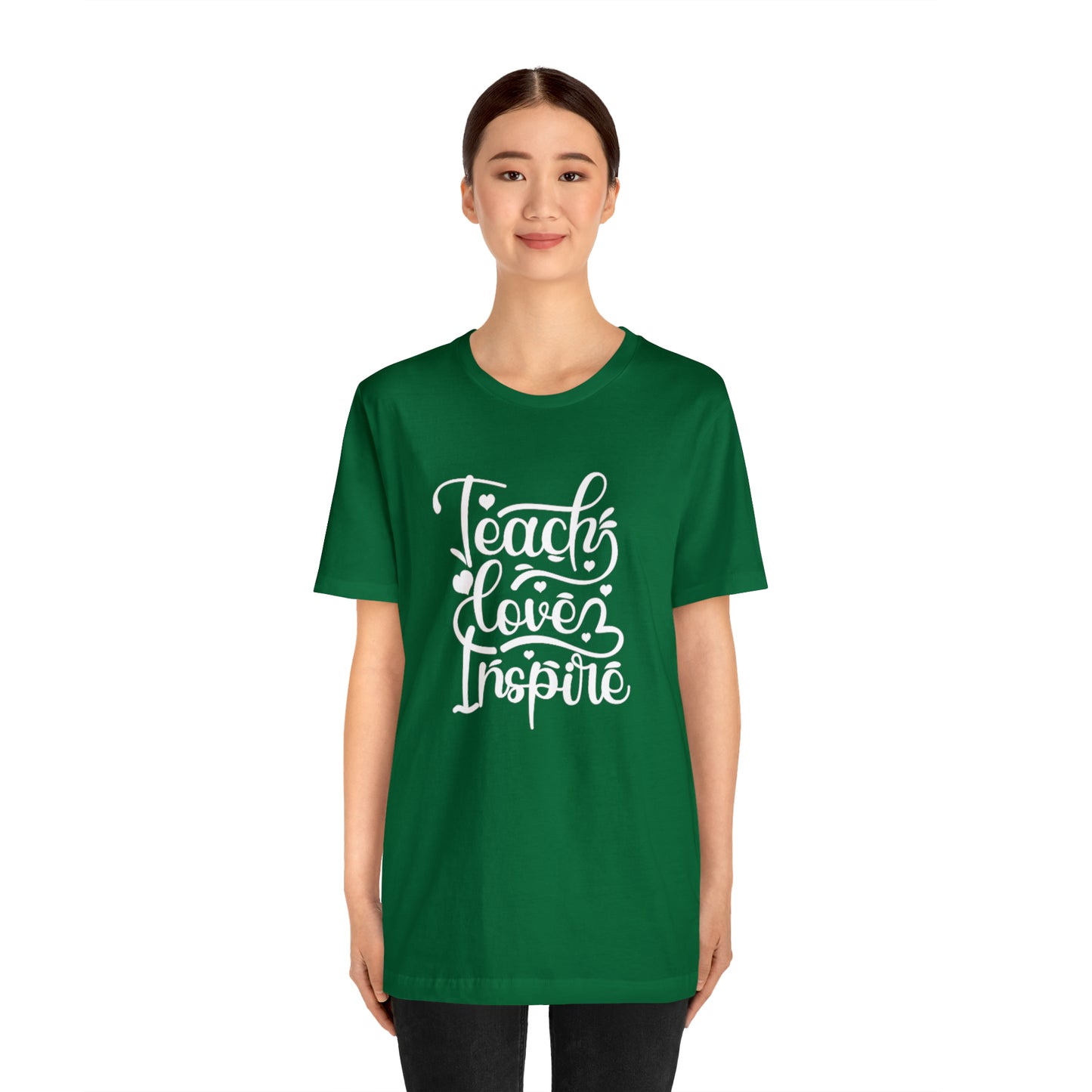 Teach love inspire T-shirt, Teacher mode Shirt, Homeschooling sweatshirt,teacher mom shirt, hoodie teacher shirt Boss lady shirt