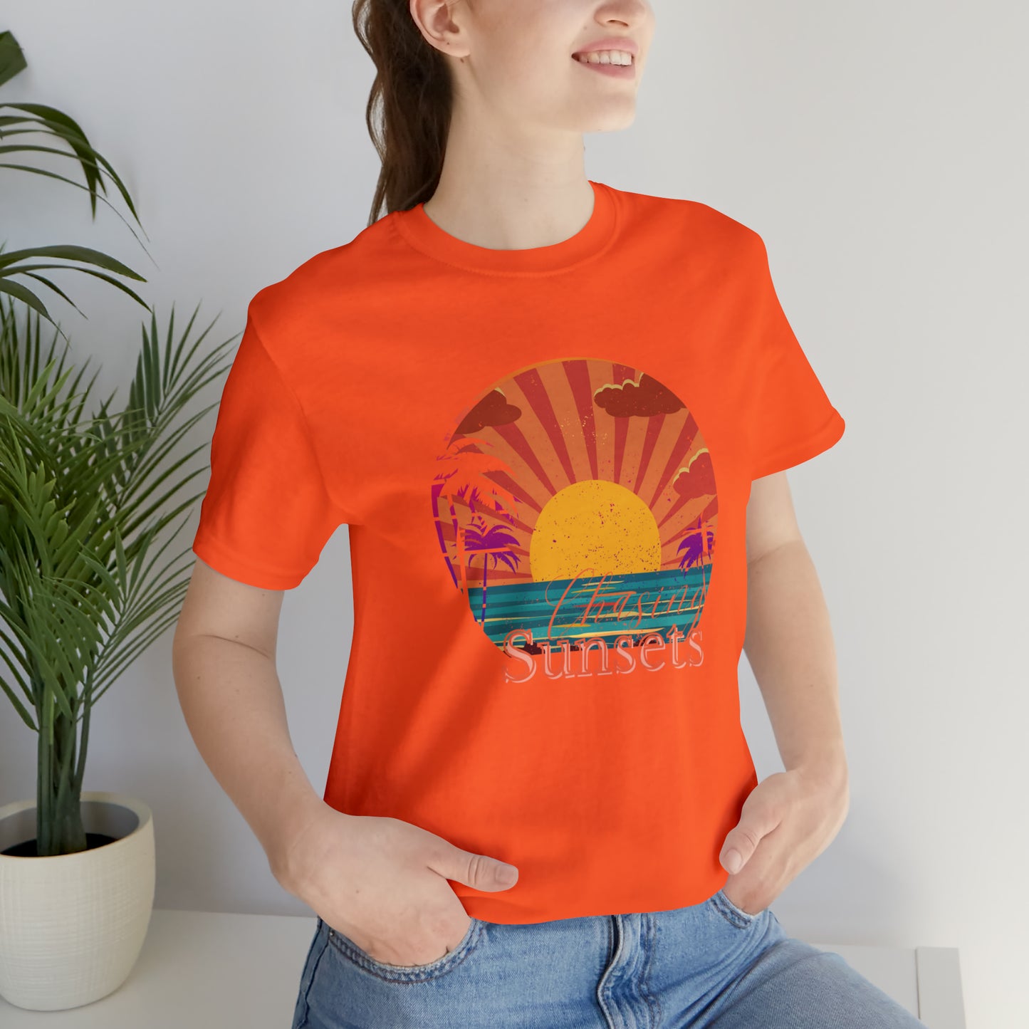 Chasing Sunsets shirt Adventurer shirt Good vibes only T shirt gift for her gift for him vacation shirt best friend
