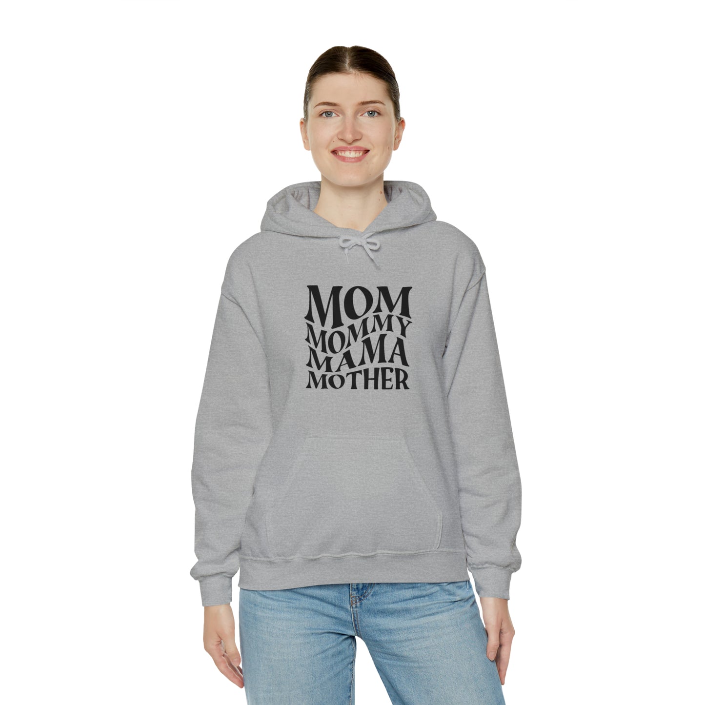 Mom Mother mama Hoodie, gift for Mom clothes, gym shirt,Birthday gift for her, gift for him,Galantine gift for her, unisex