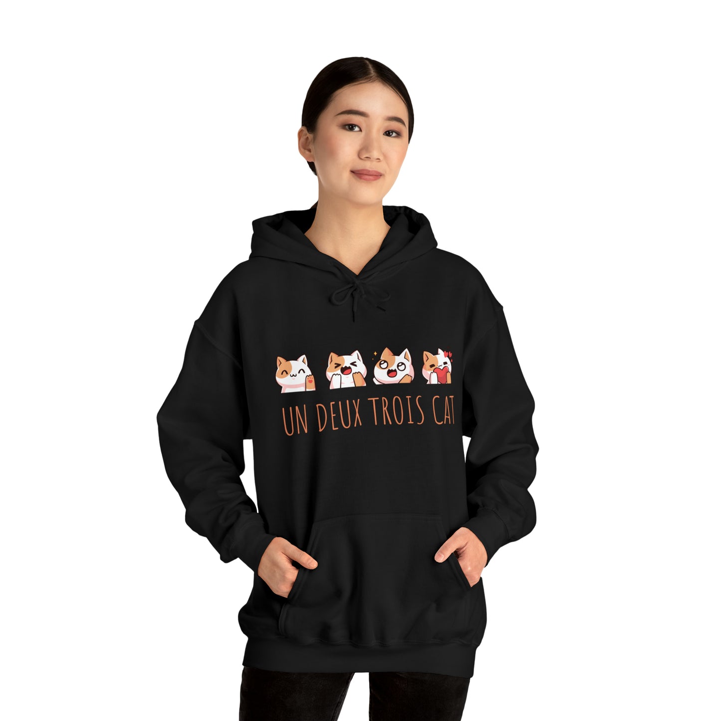 Funny Cat lover hoodie Anime cat sweater BookShelf control orange cat Shirt Halloween Cat Sweatshirt Gift for Cat Lover Gift for CatMom Gift
