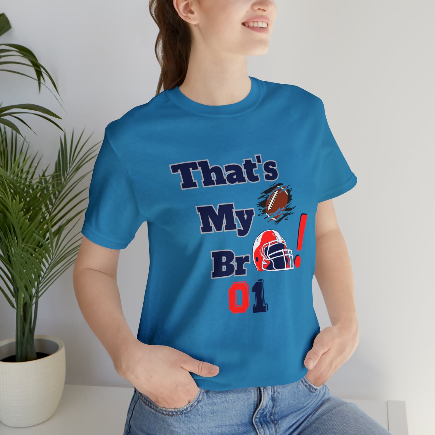 Football sister shirt Brother football shirt game day shirt family gameday shirt gift for Mom gifts for mom vacation shirt gift for mom