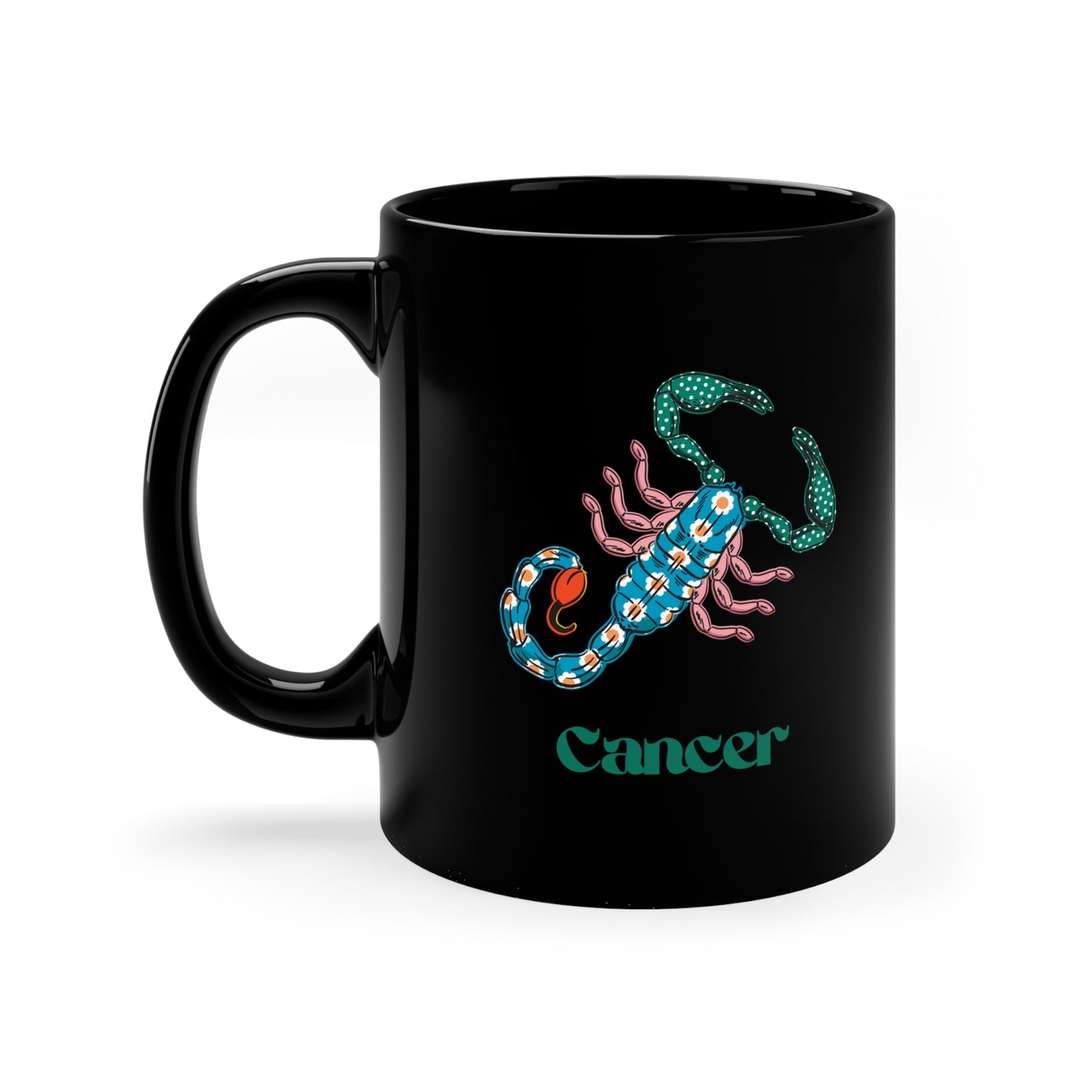 Cancer zodiac sign mug 11oz Mug birthday gift Christmas Gift for her gift for him Funny Gifts Ideas Birthday Gifts for her gift for him Mug Black Mug