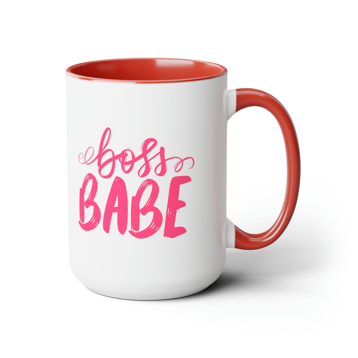 Bossbabe mug Christmas mug gift for mom gift mug Floral mug gift for her Mug funny gift for wife Coffee Mugs Christmas gift 15oz