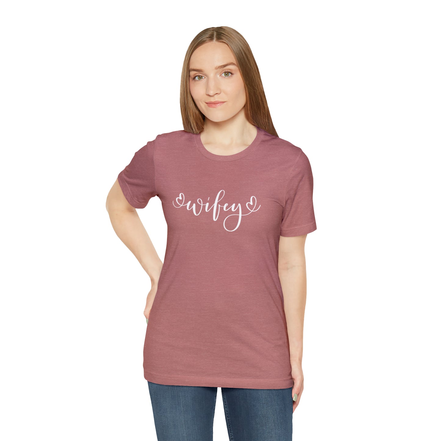 Wifey T-shirt, Wifey anniversary gift, Bridal party shirts, shower gift, Wife gift for her, Wifey Top, Wifey Sweater, Mrs clothes